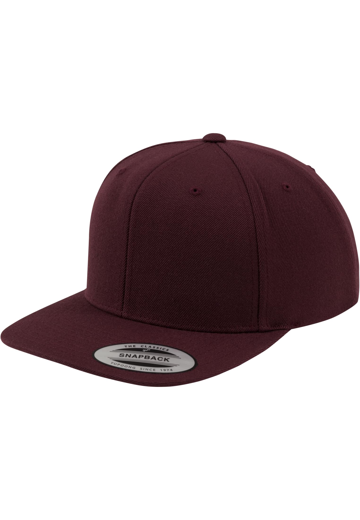 Classic Snapback maroon/maroon | maroon/maroon