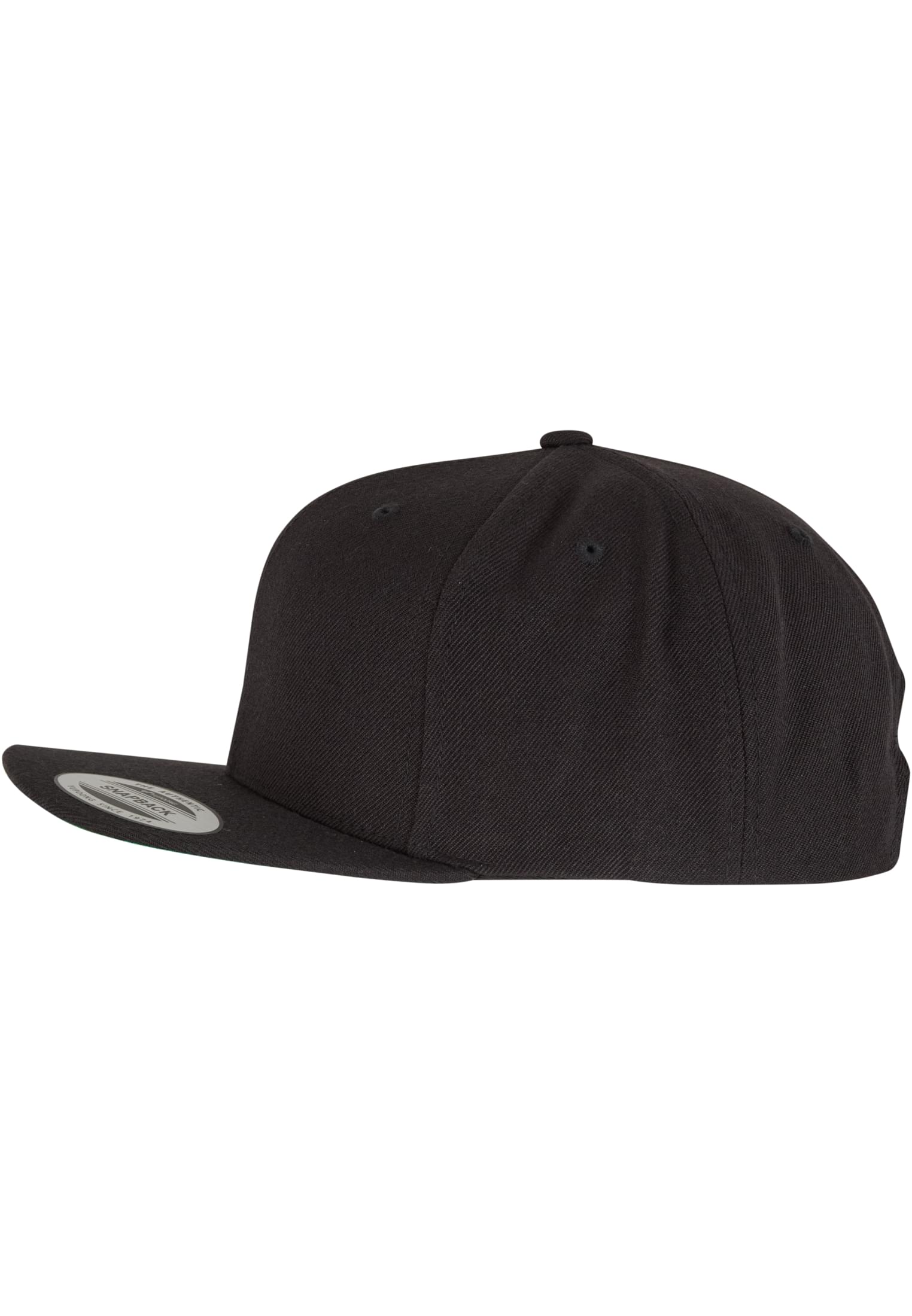 Classic Snapback black | black