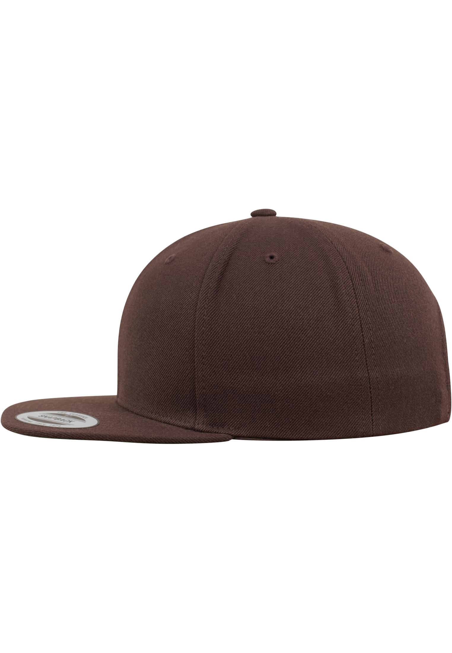 Classic Snapback brown | brown