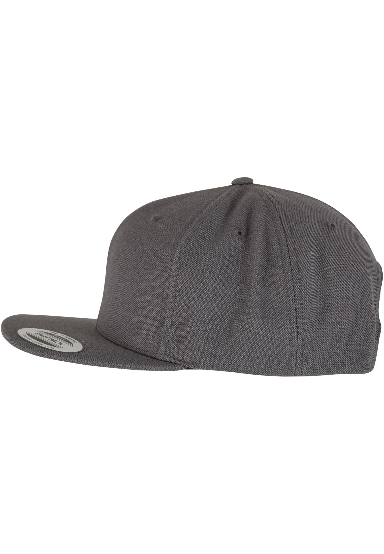 Classic Snapback darkgrey | darkgrey
