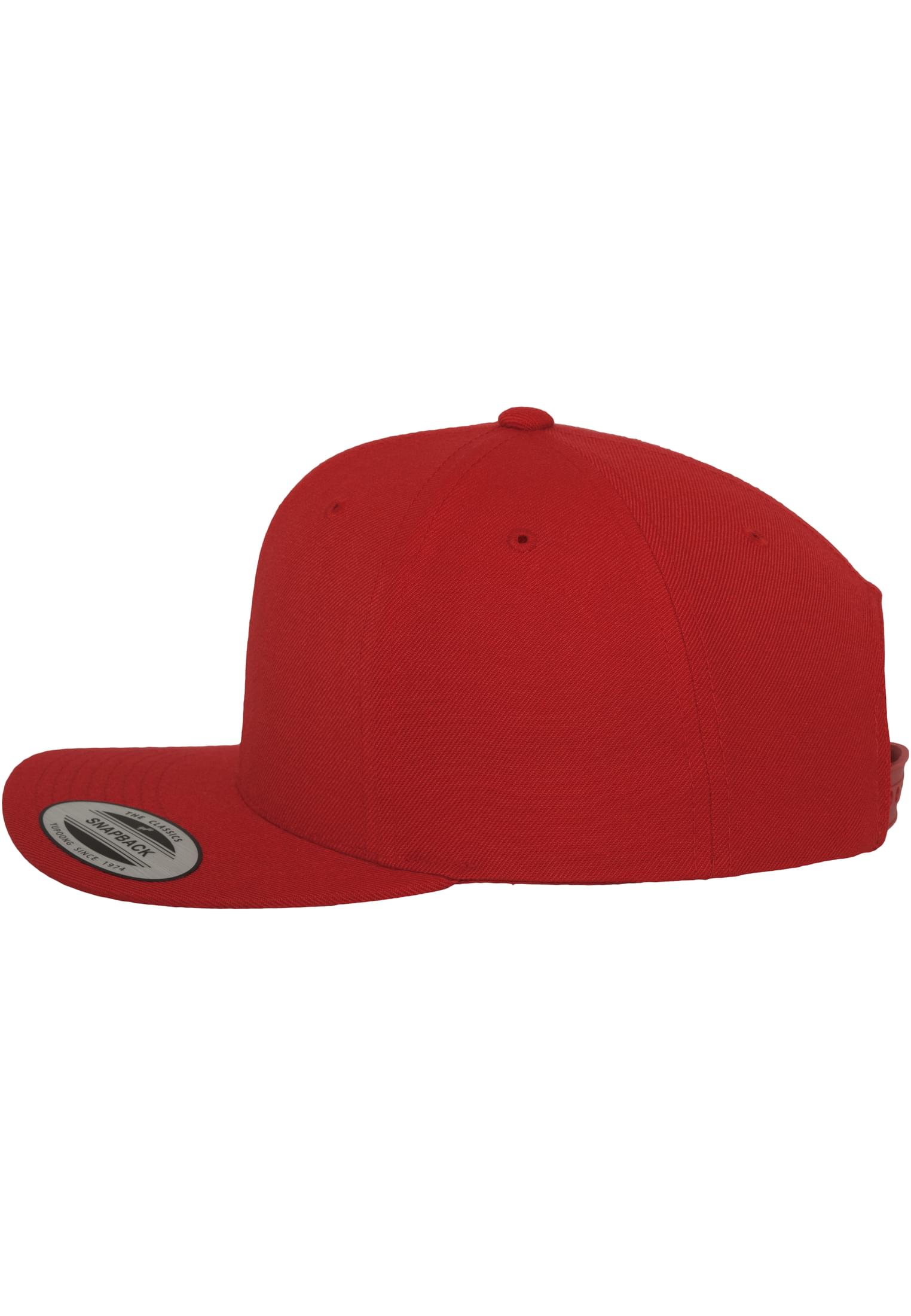 Classic Snapback red | red