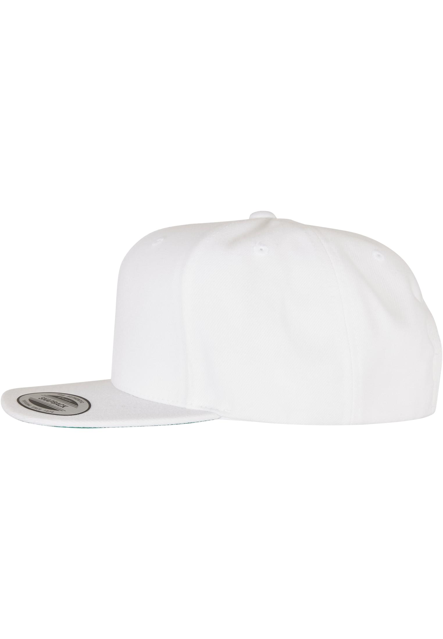 Classic Snapback white | white