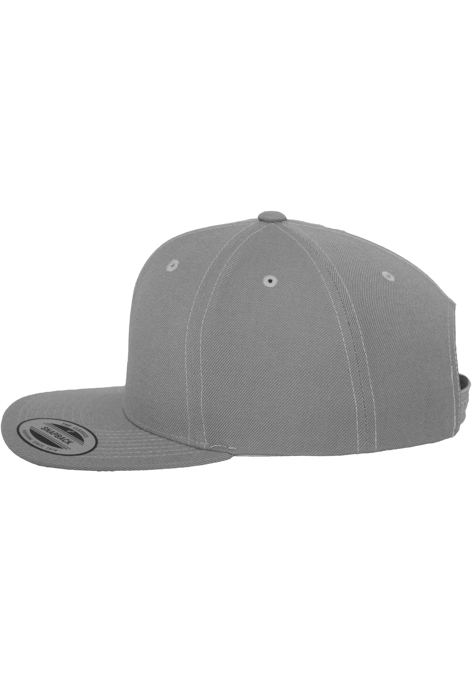 Classic Snapback silver | silver