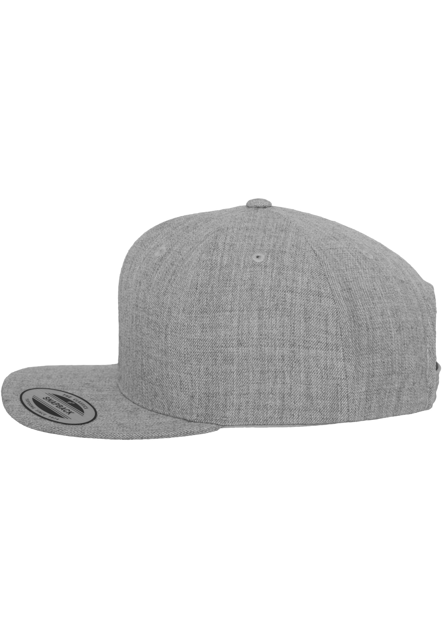 Classic Snapback heather | heather