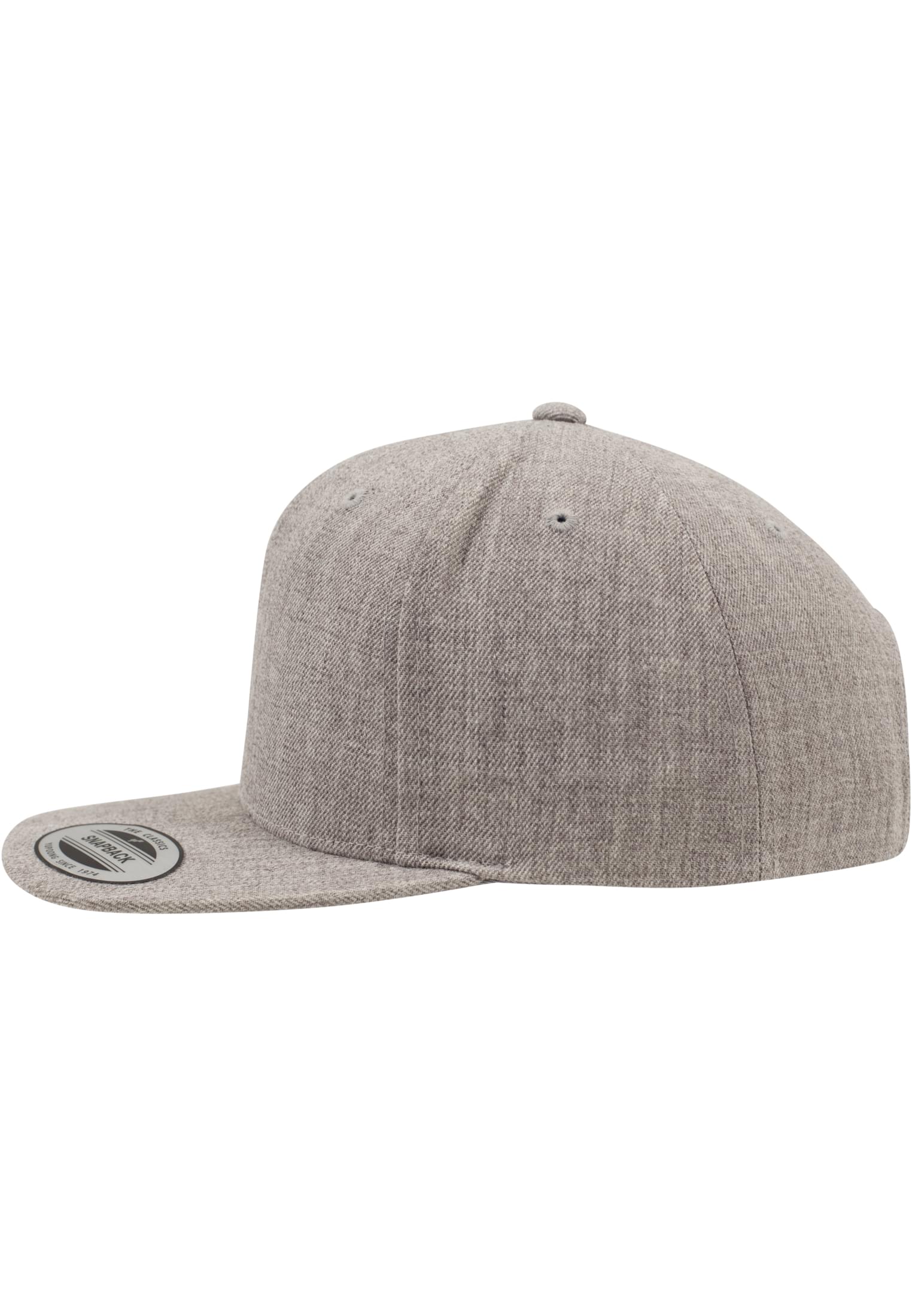 Classic Snapback heather/heather | heather/heather