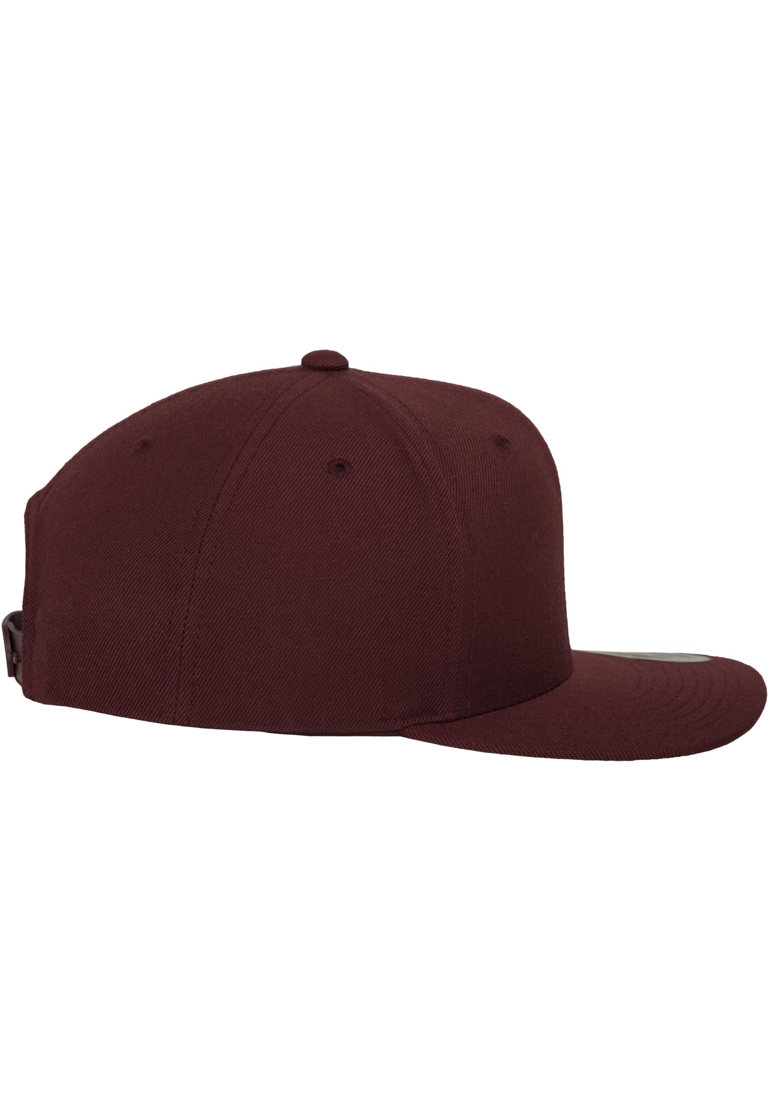 Classic Snapback maroon | maroon