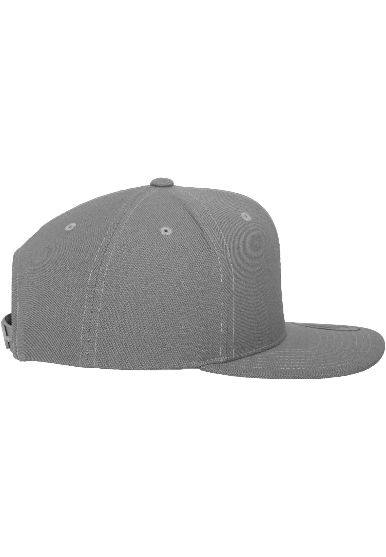 Classic Snapback silver | silver