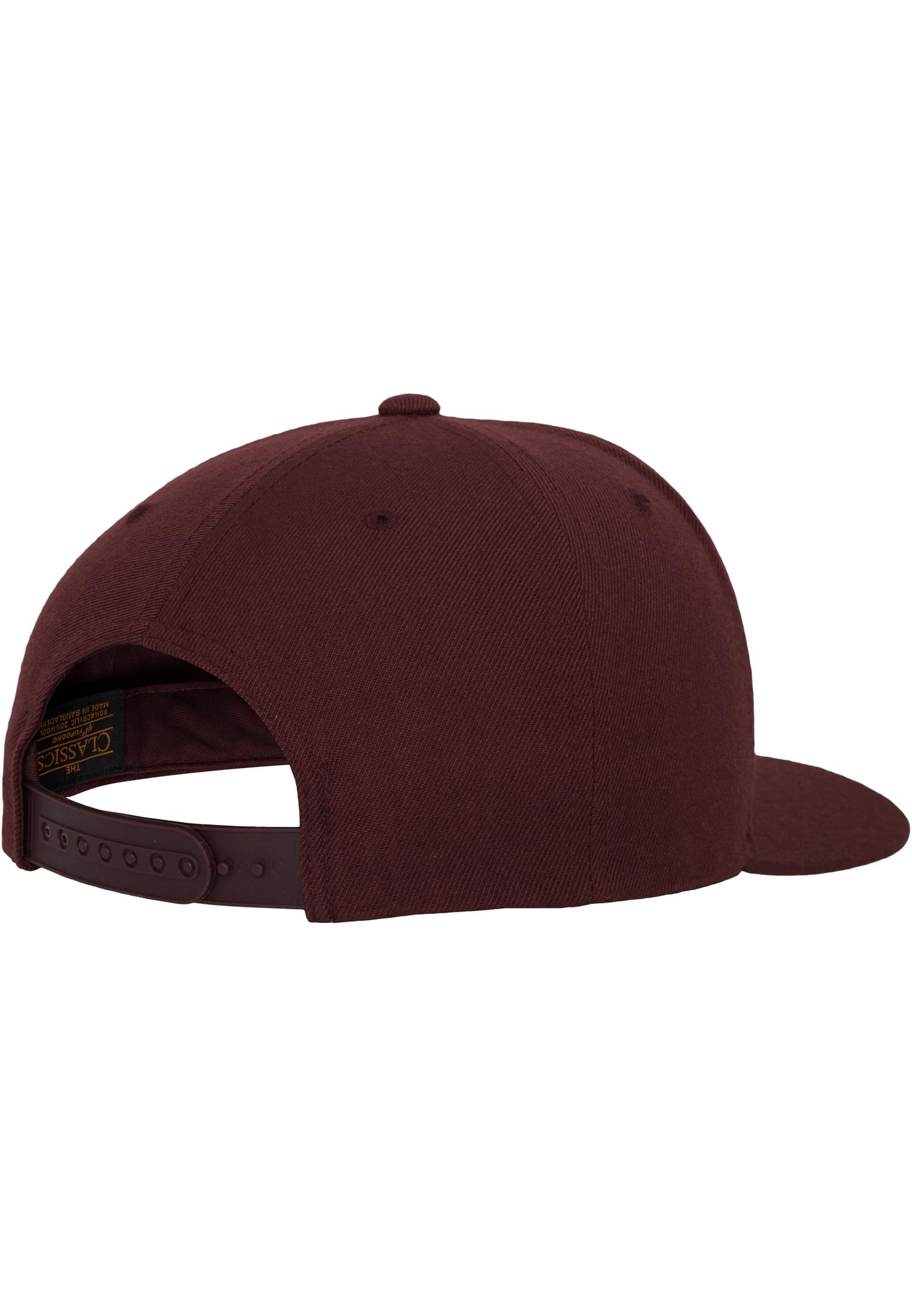 Classic Snapback maroon | maroon