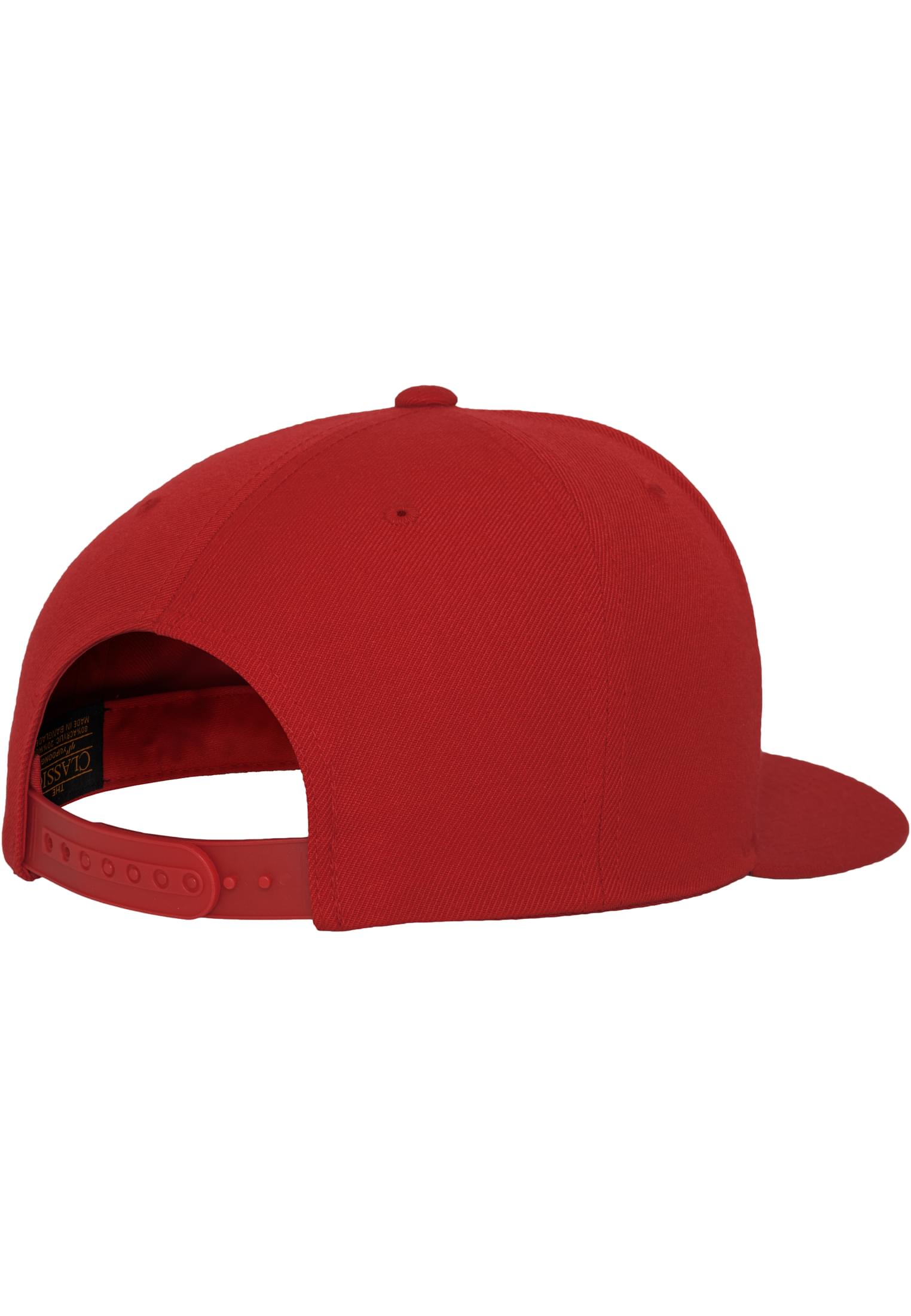Classic Snapback red | red