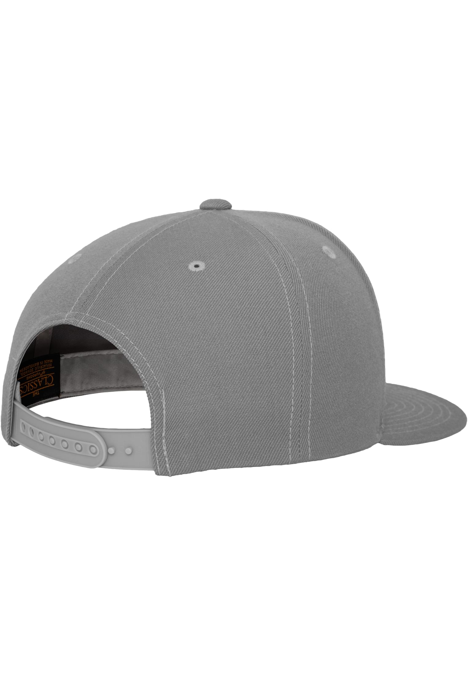 Classic Snapback silver | silver
