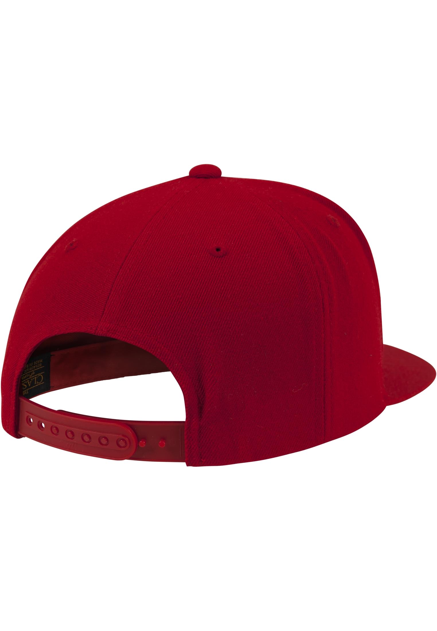 Classic Snapback red/red | red/red