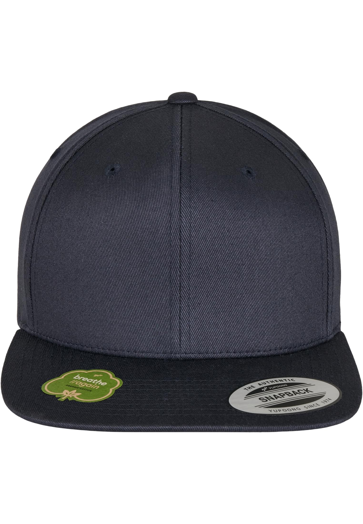 Organic Cotton Snapback darknavy | darknavy