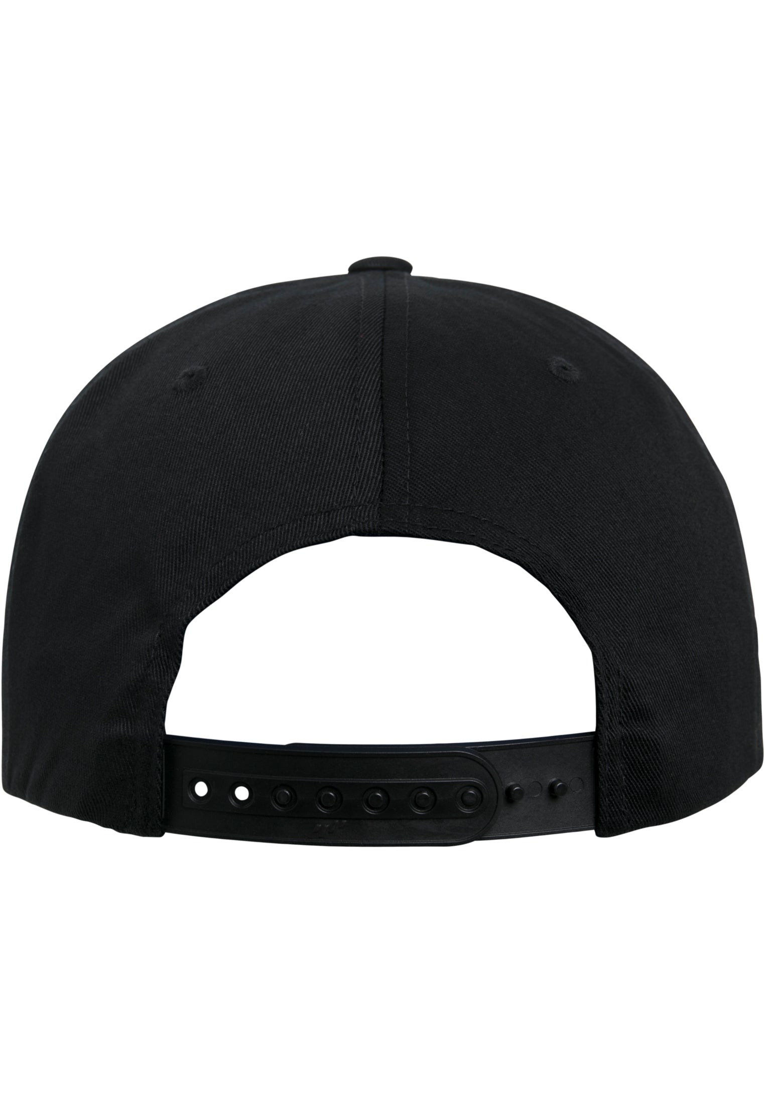 Organic Cotton Snapback black | black