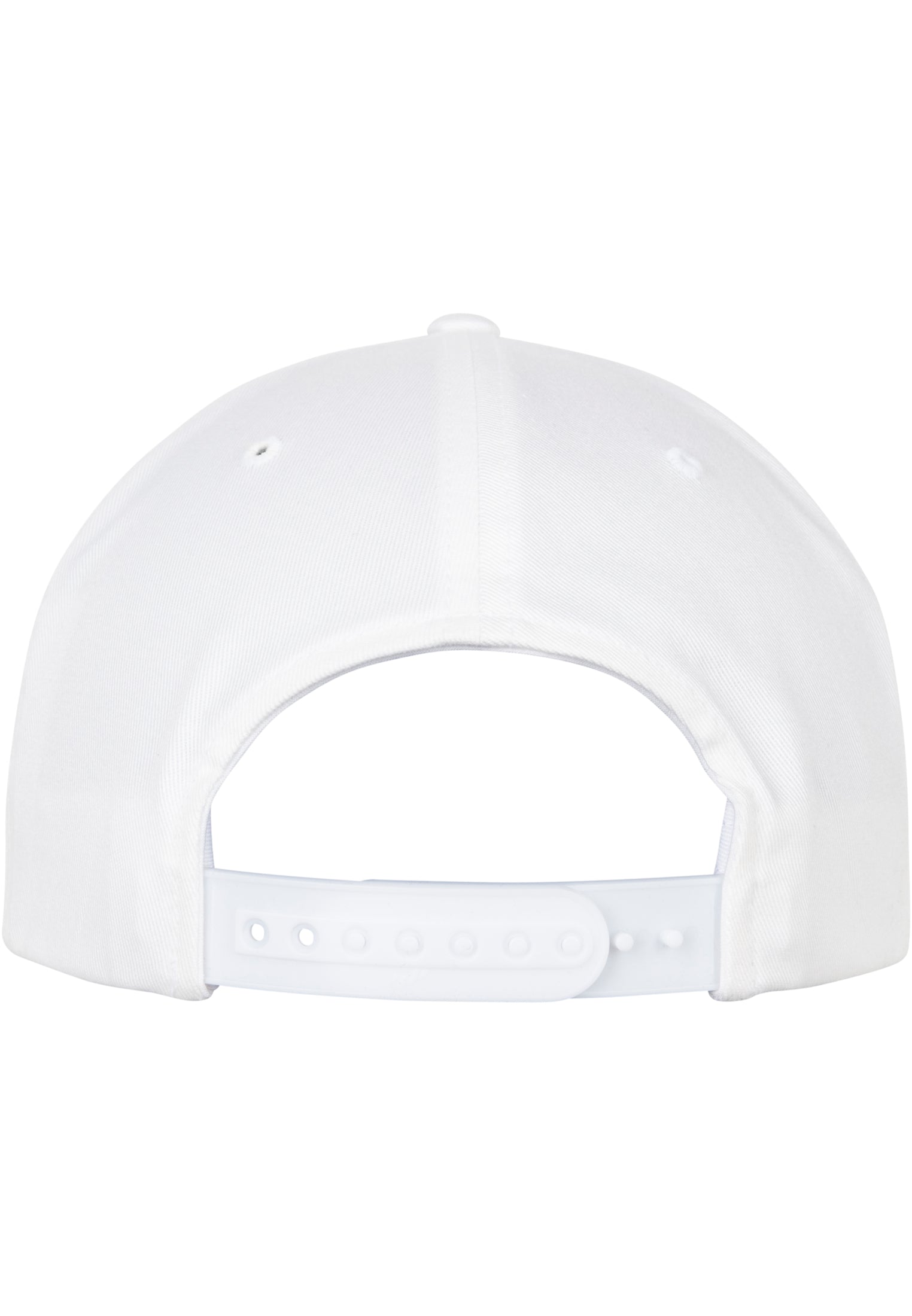 Organic Cotton Snapback white | white
