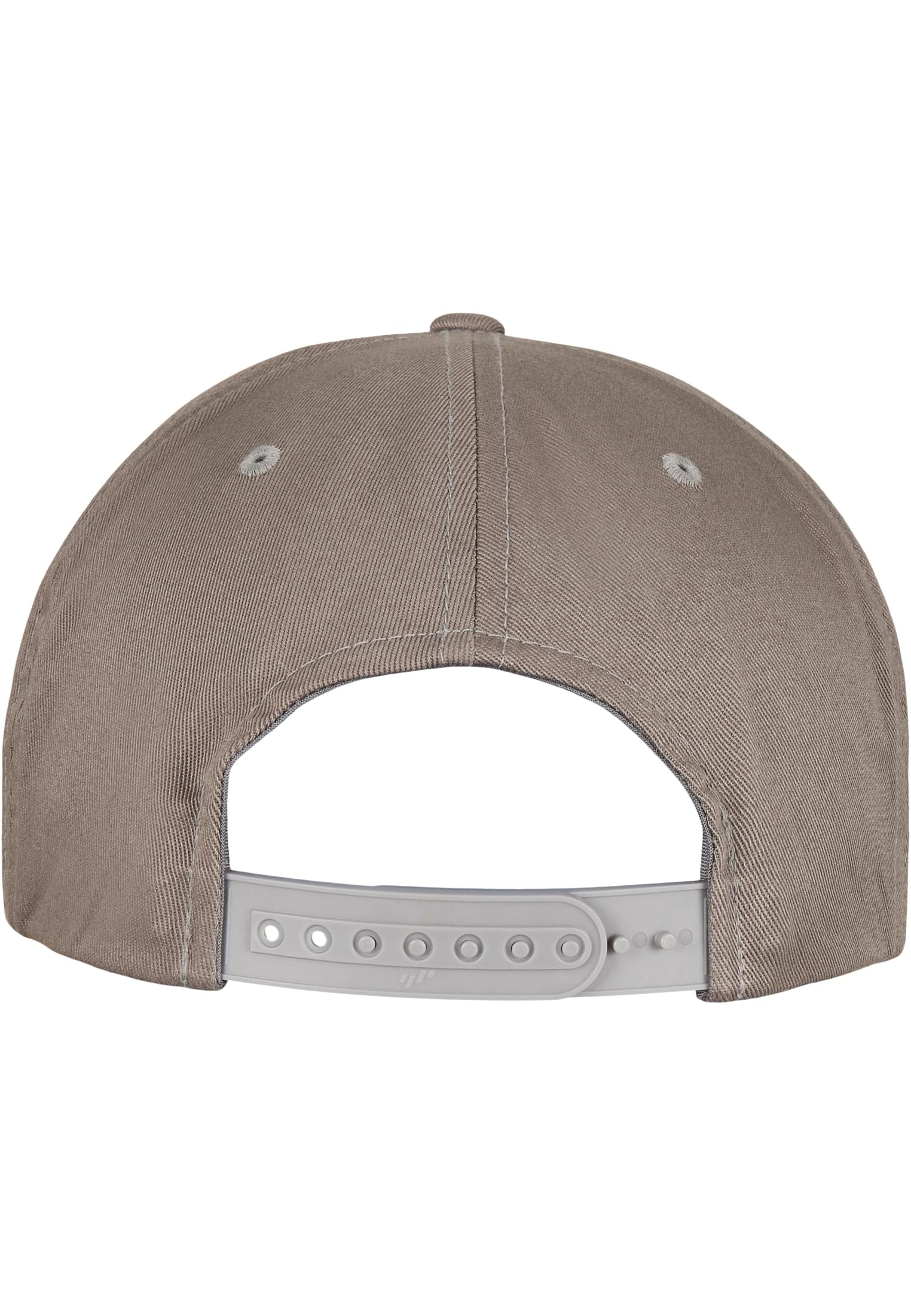 Organic Cotton Snapback pale grey | pale grey