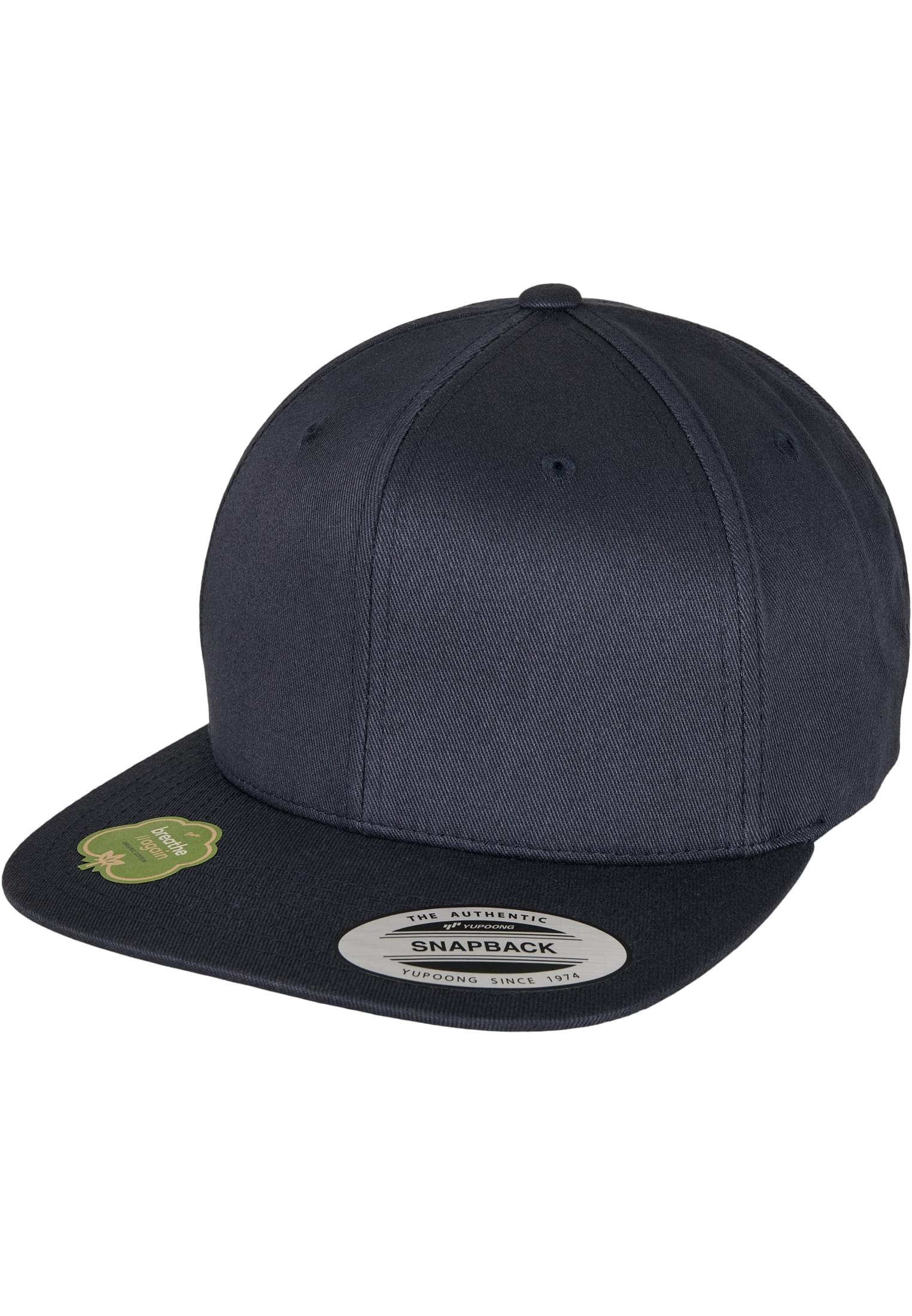 Organic Cotton Snapback darknavy | darknavy