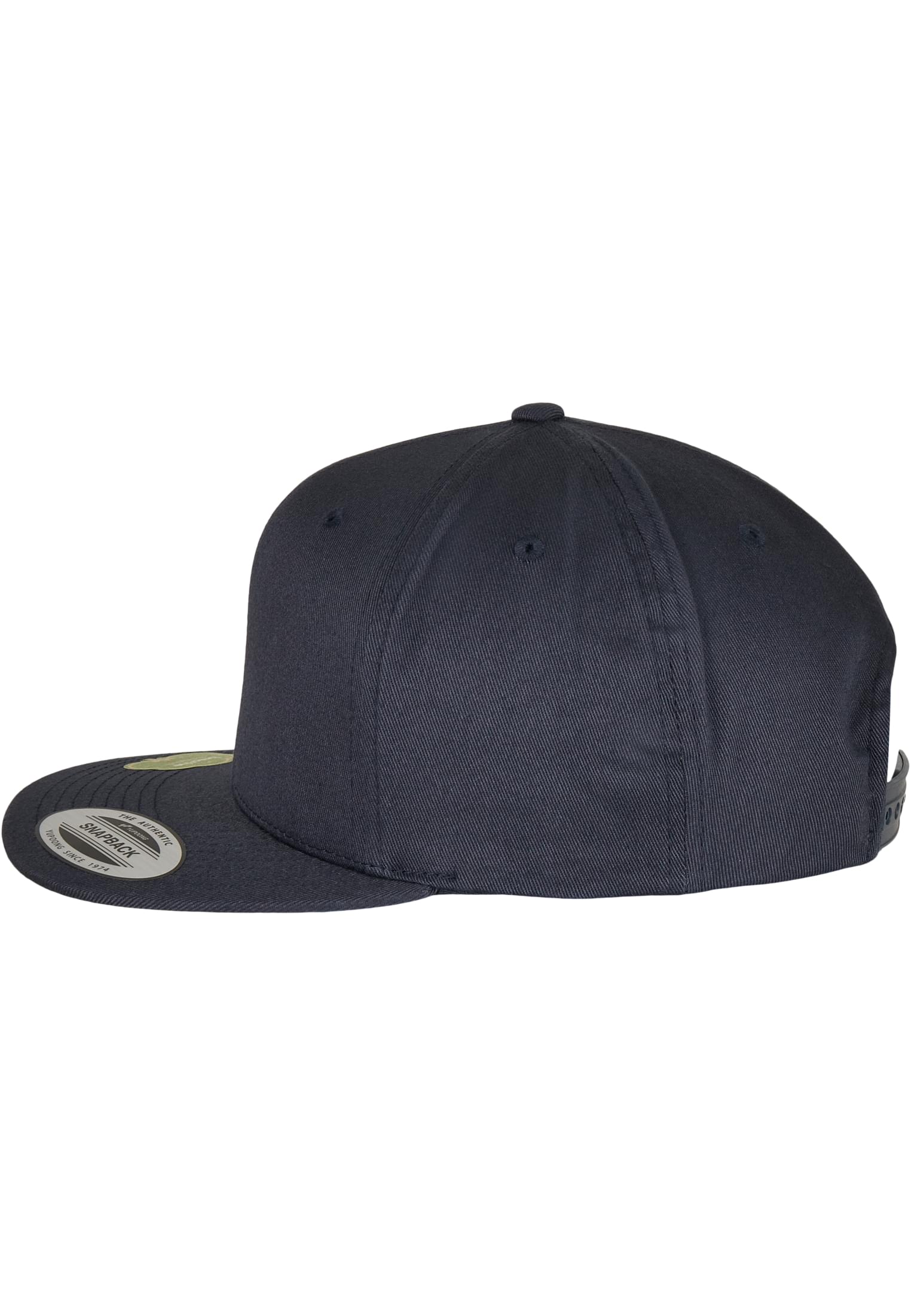 Organic Cotton Snapback darknavy | darknavy