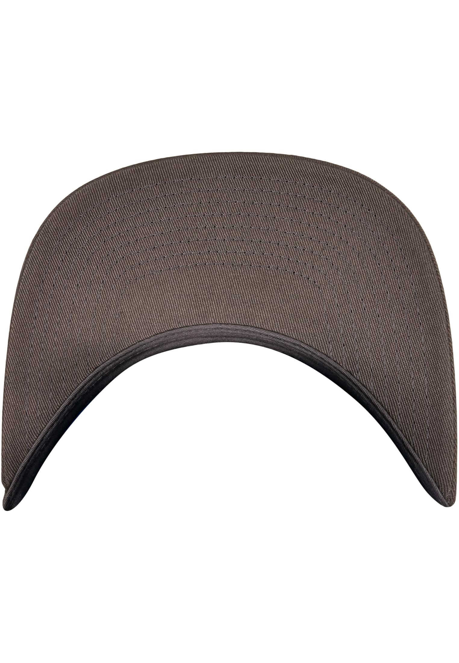 Organic Cotton Snapback darkgrey | darkgrey