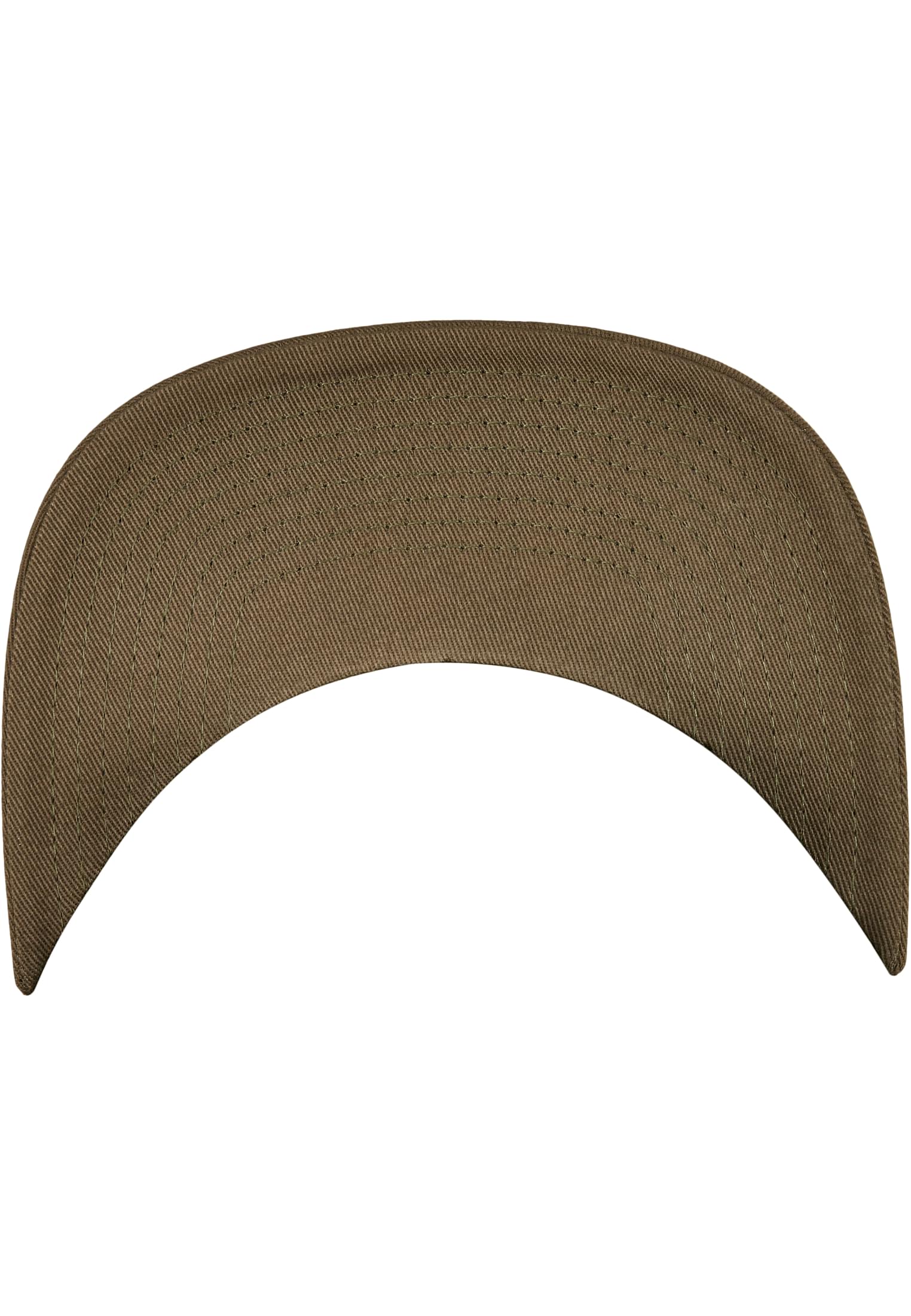 Organic Cotton Snapback burnt olive | burnt olive