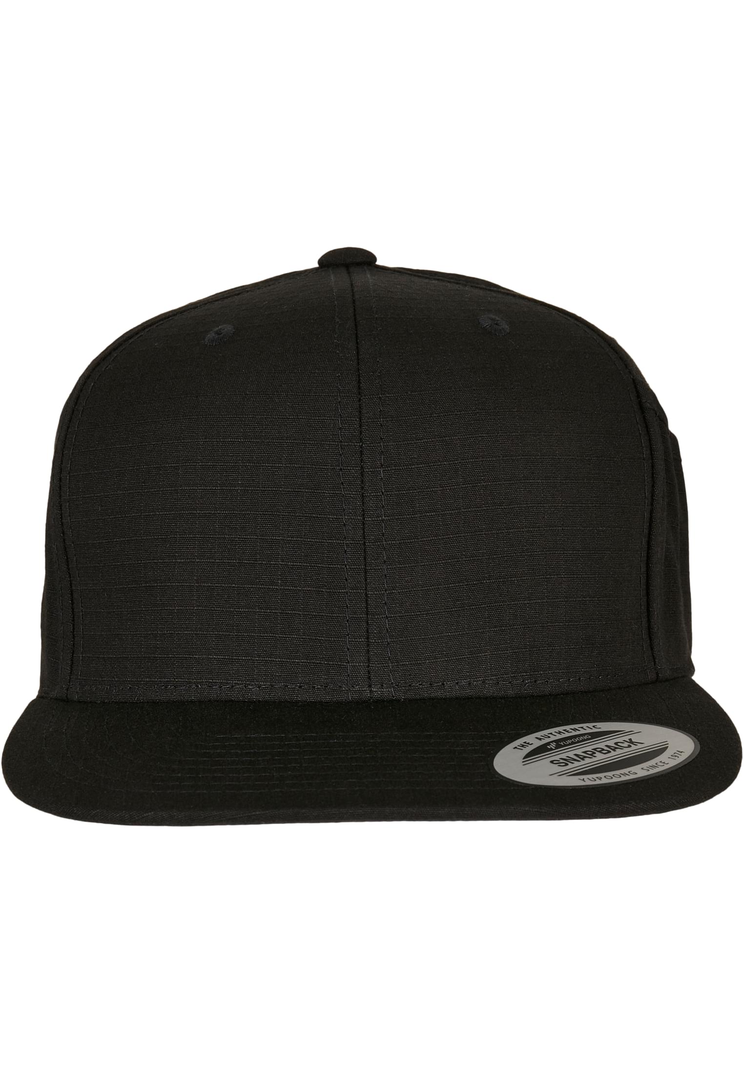 Pencil Holder Snapback Cap black | black