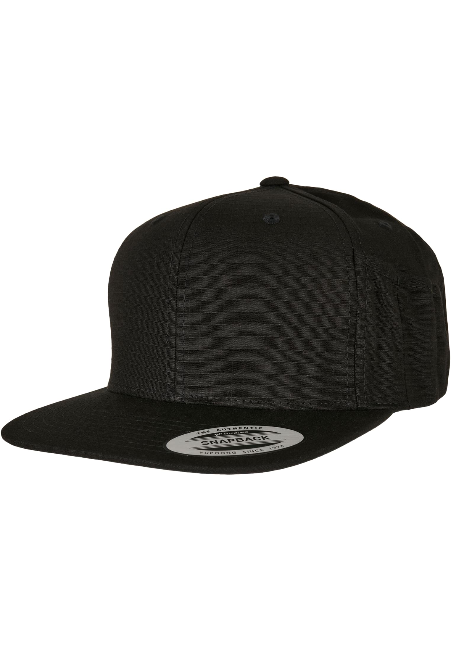 Pencil Holder Snapback Cap black | black