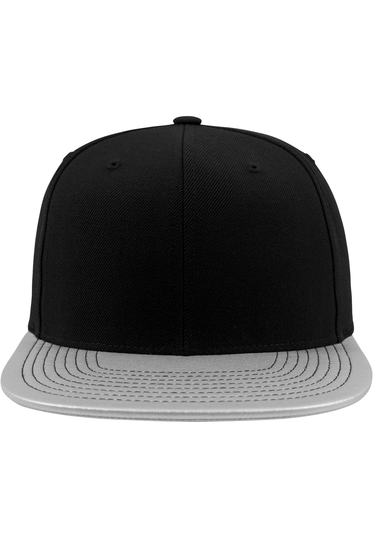 Metallic Visor Snapback silver | silver