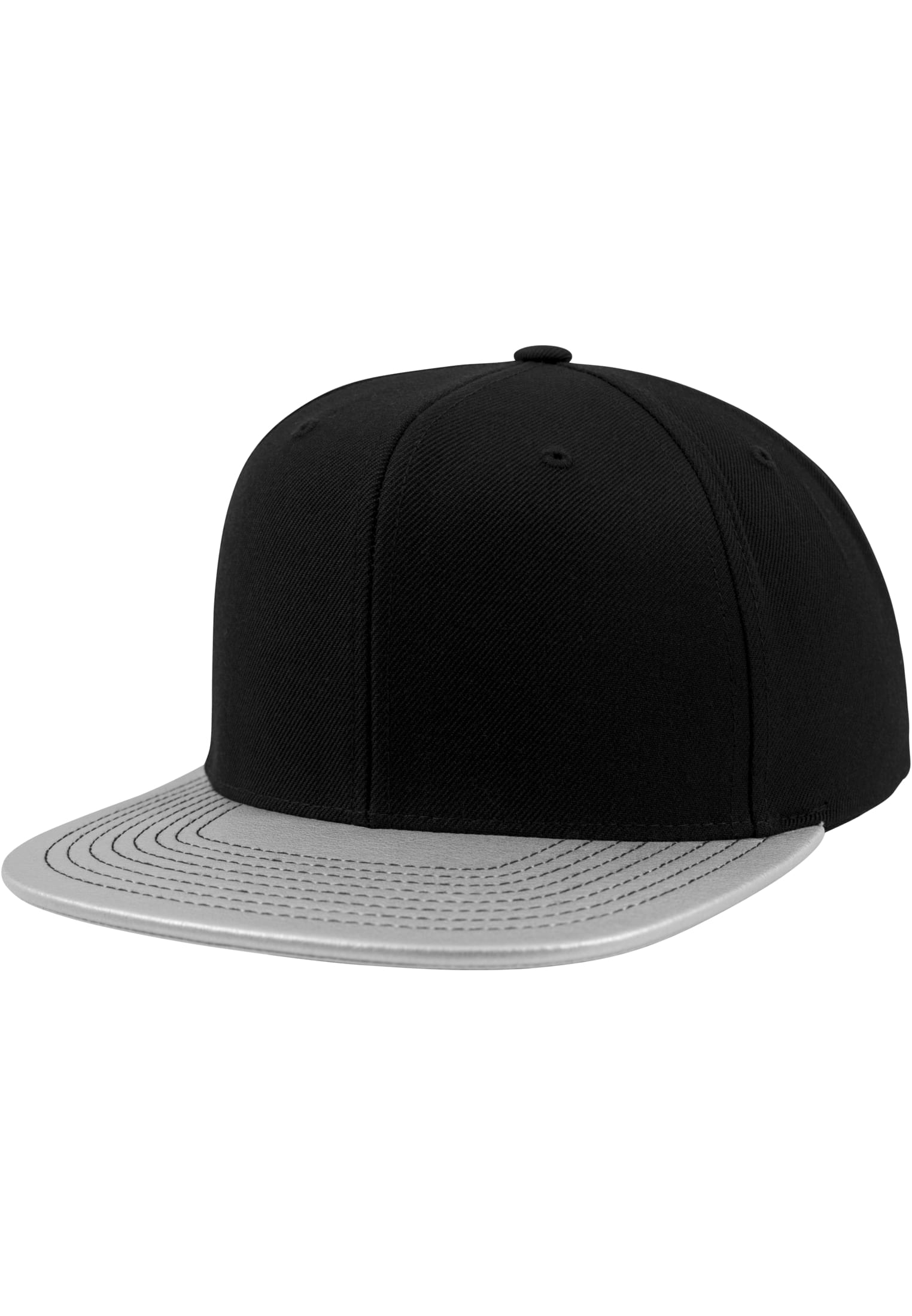 Metallic Visor Snapback silver | silver