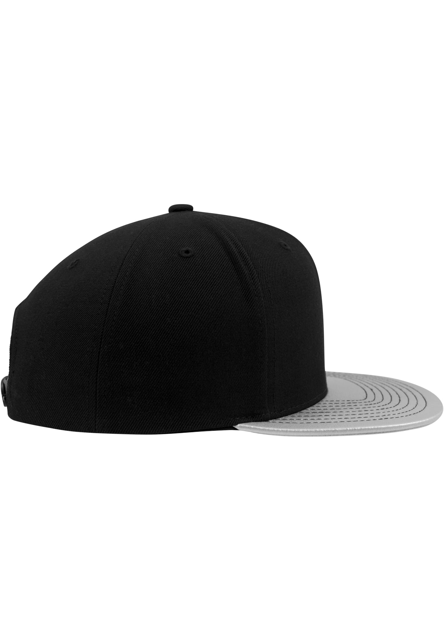 Metallic Visor Snapback silver | silver