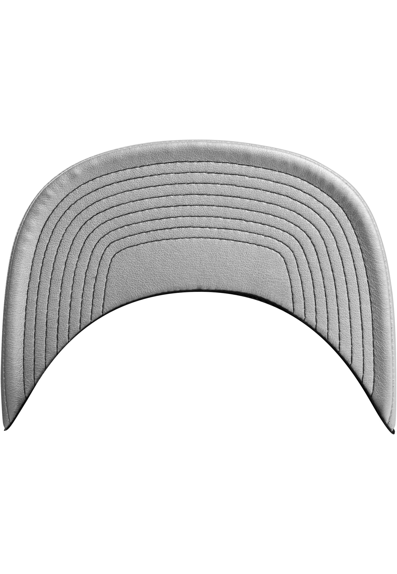 Metallic Visor Snapback silver | silver