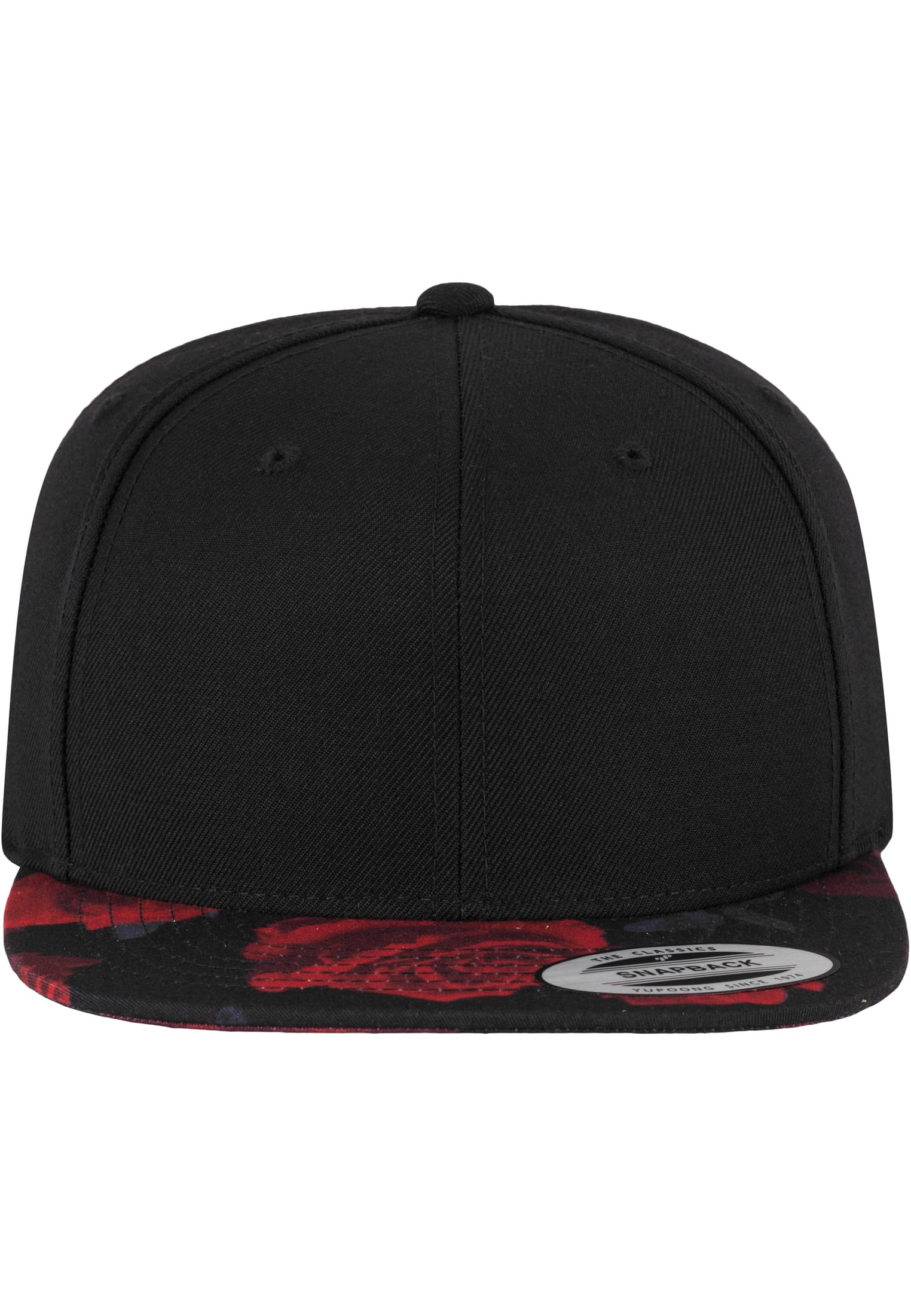 Roses Snapback blk/red | blk/red