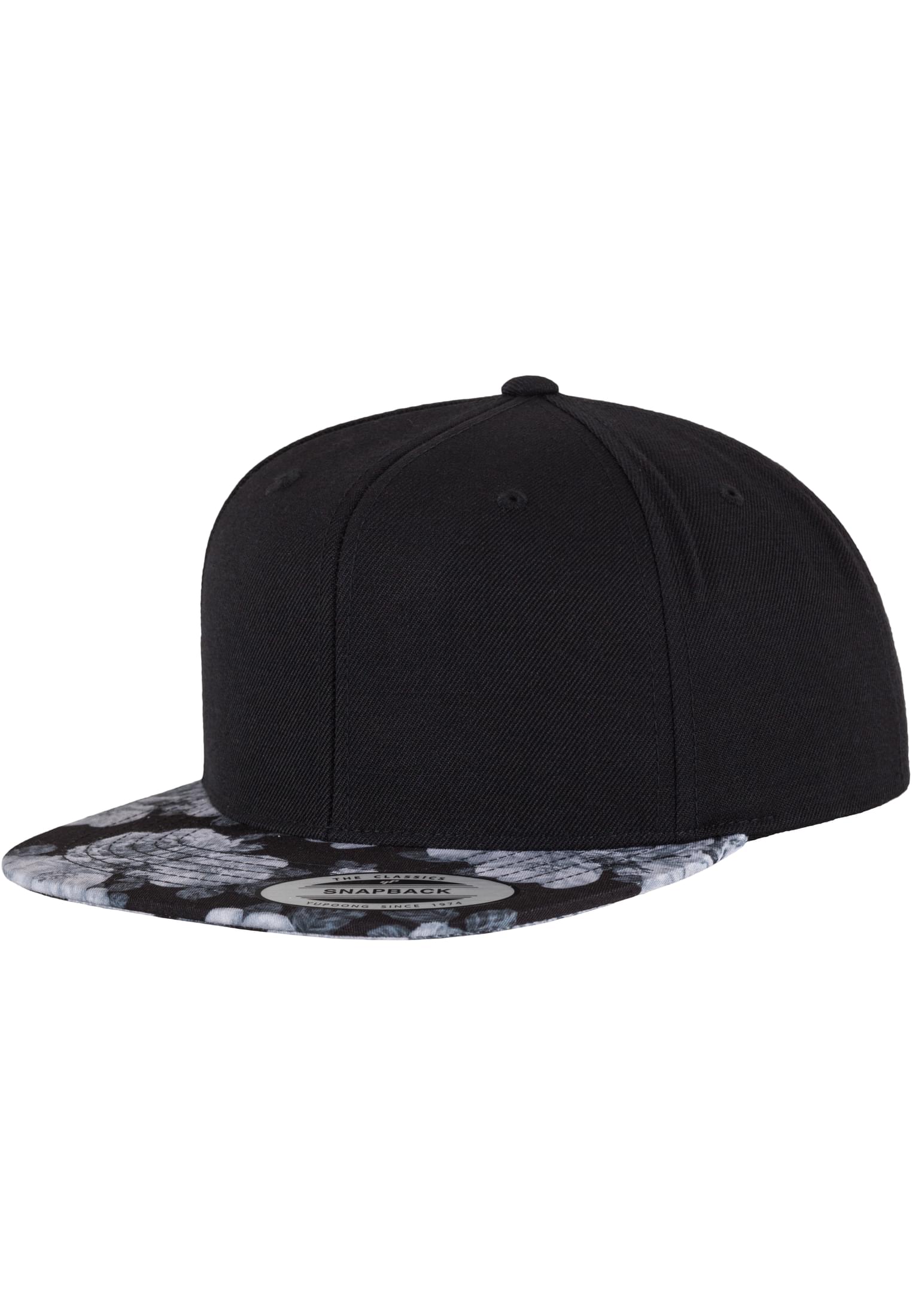 Roses Snapback blk/gry | blk/gry