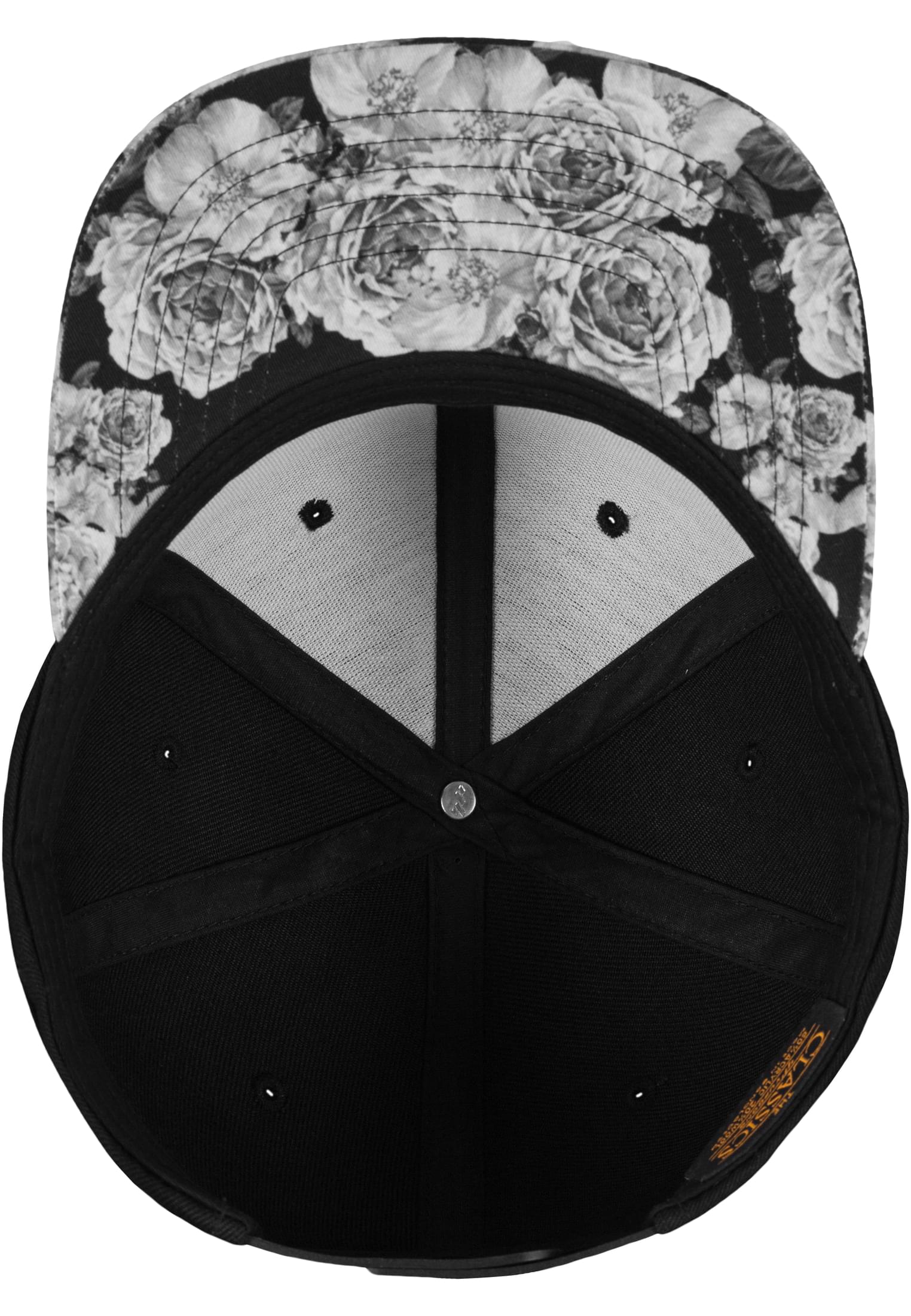 Roses Snapback blk/gry | blk/gry