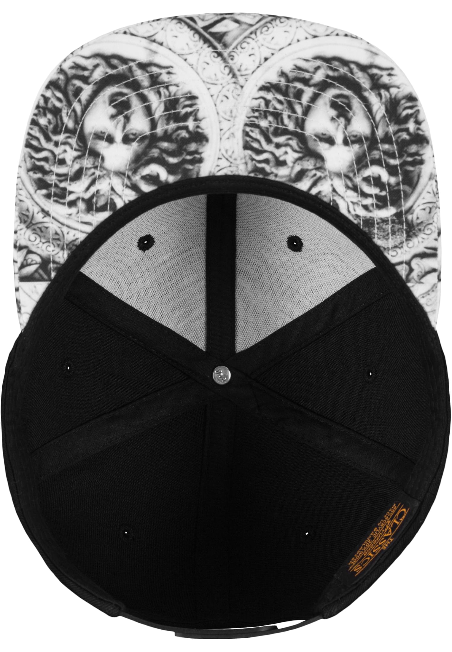 Sun King Snapback blk/wht | blk/wht