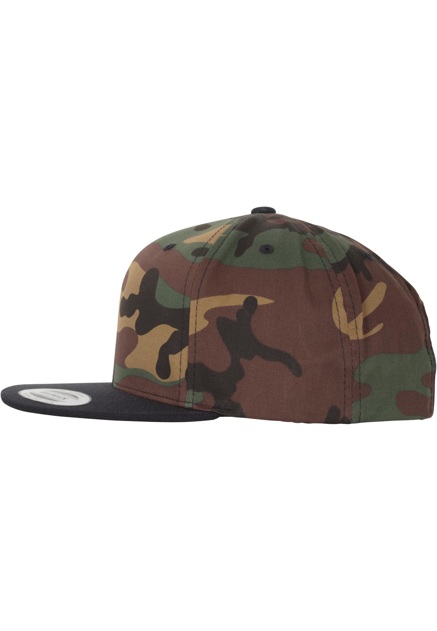 Classic Snapback 2-Tone Camo green camo/black | green camo/black