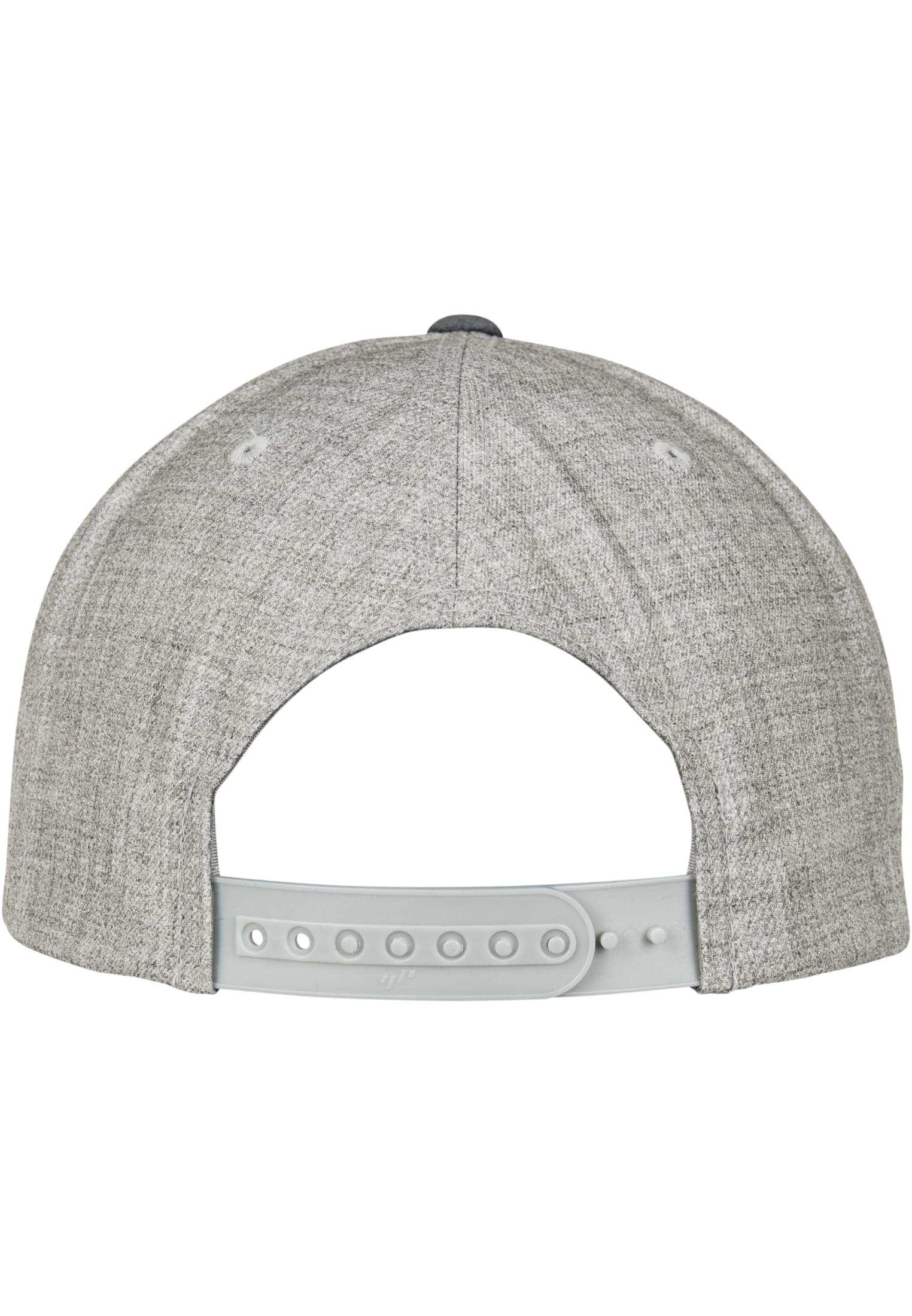 Melange Velour Snapback grey/grey | grey/grey