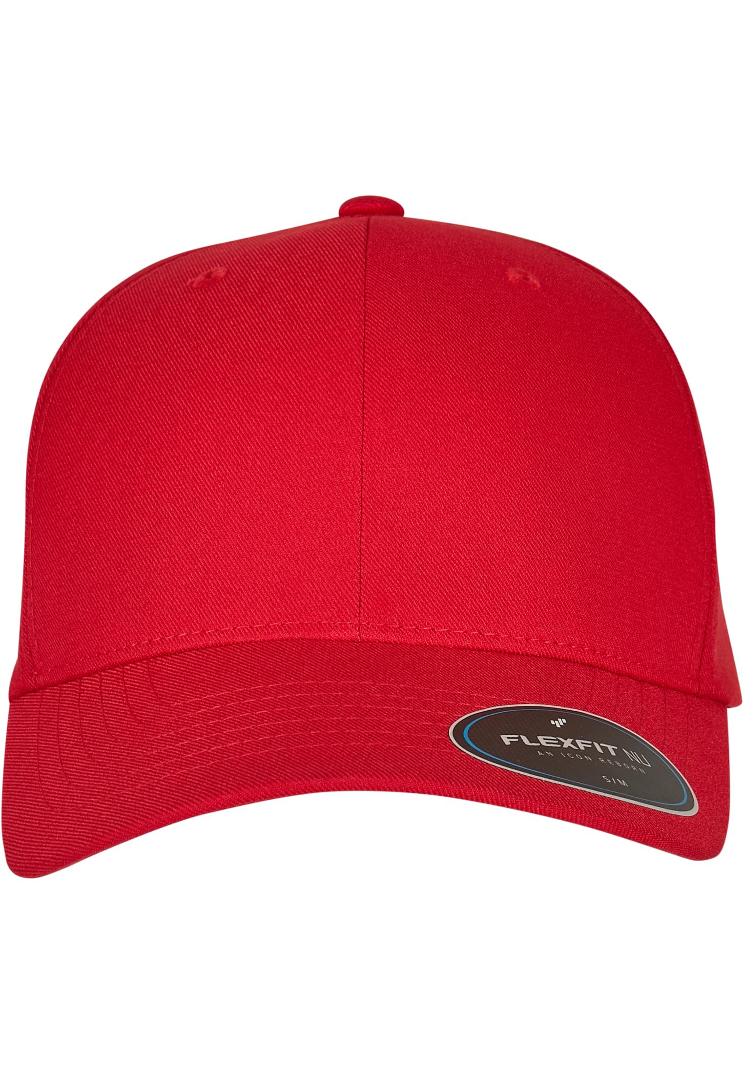 FLEXFIT NU® CAP red | red