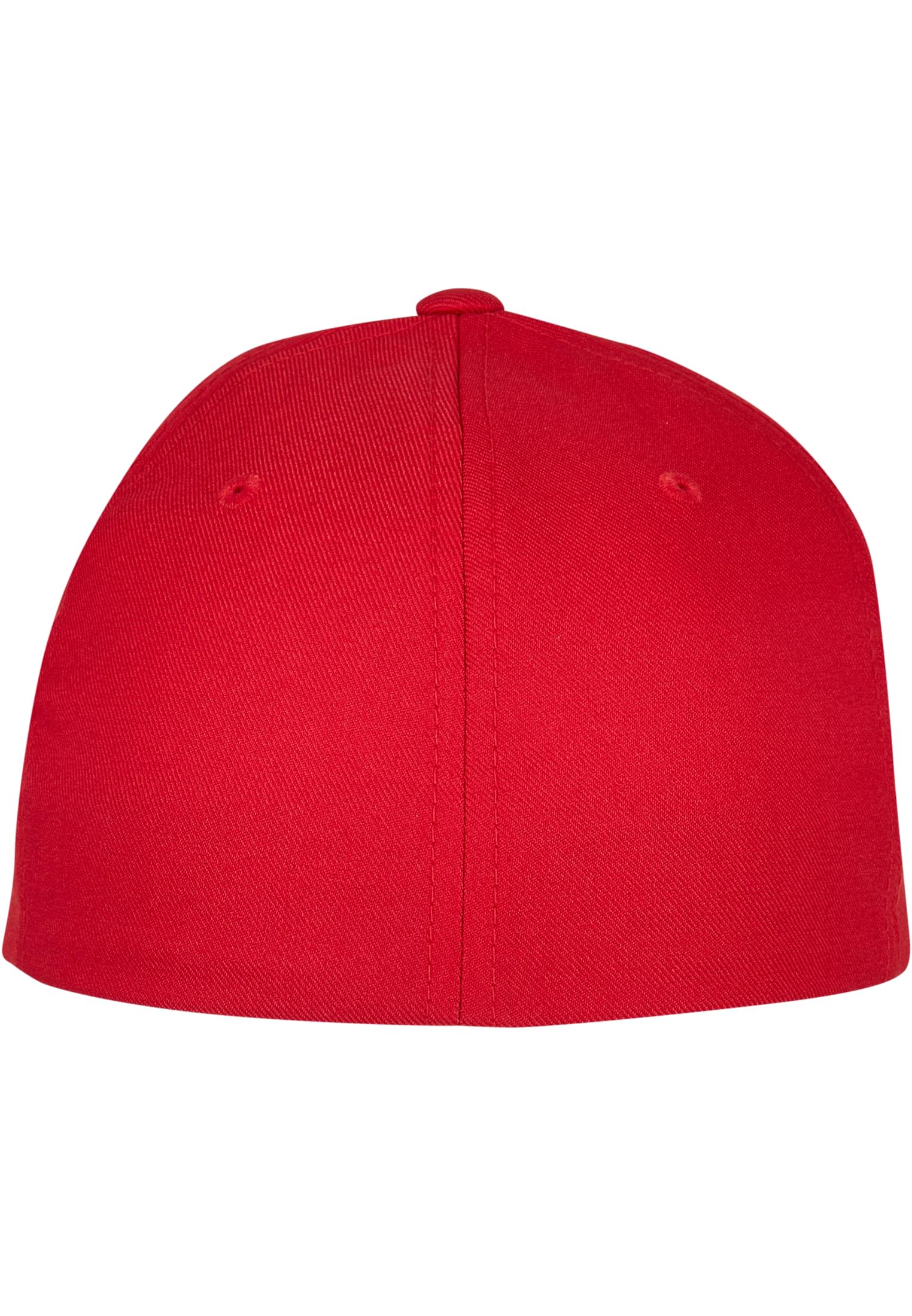 FLEXFIT NU® CAP red | red