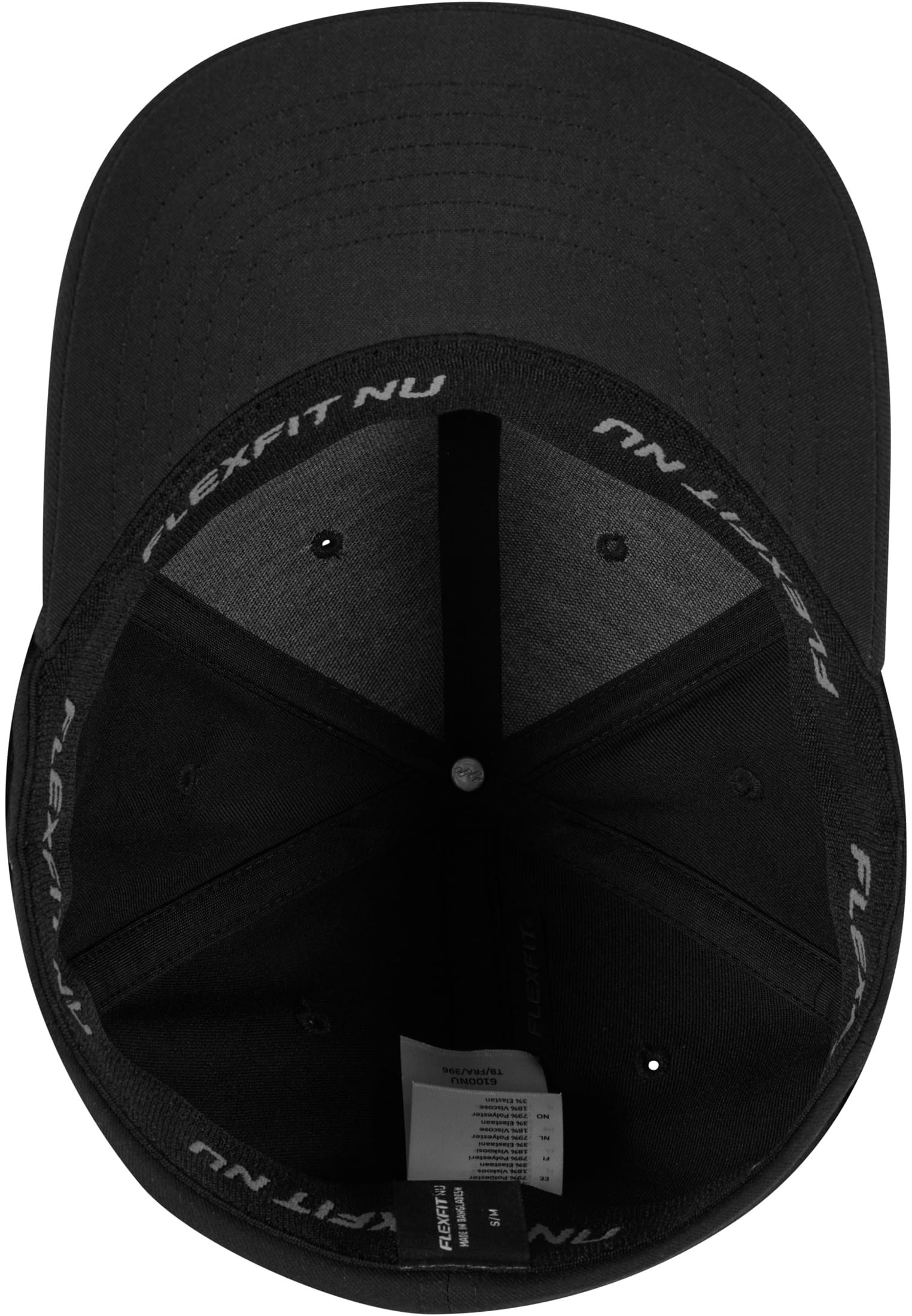 FLEXFIT NU® CAP black | black