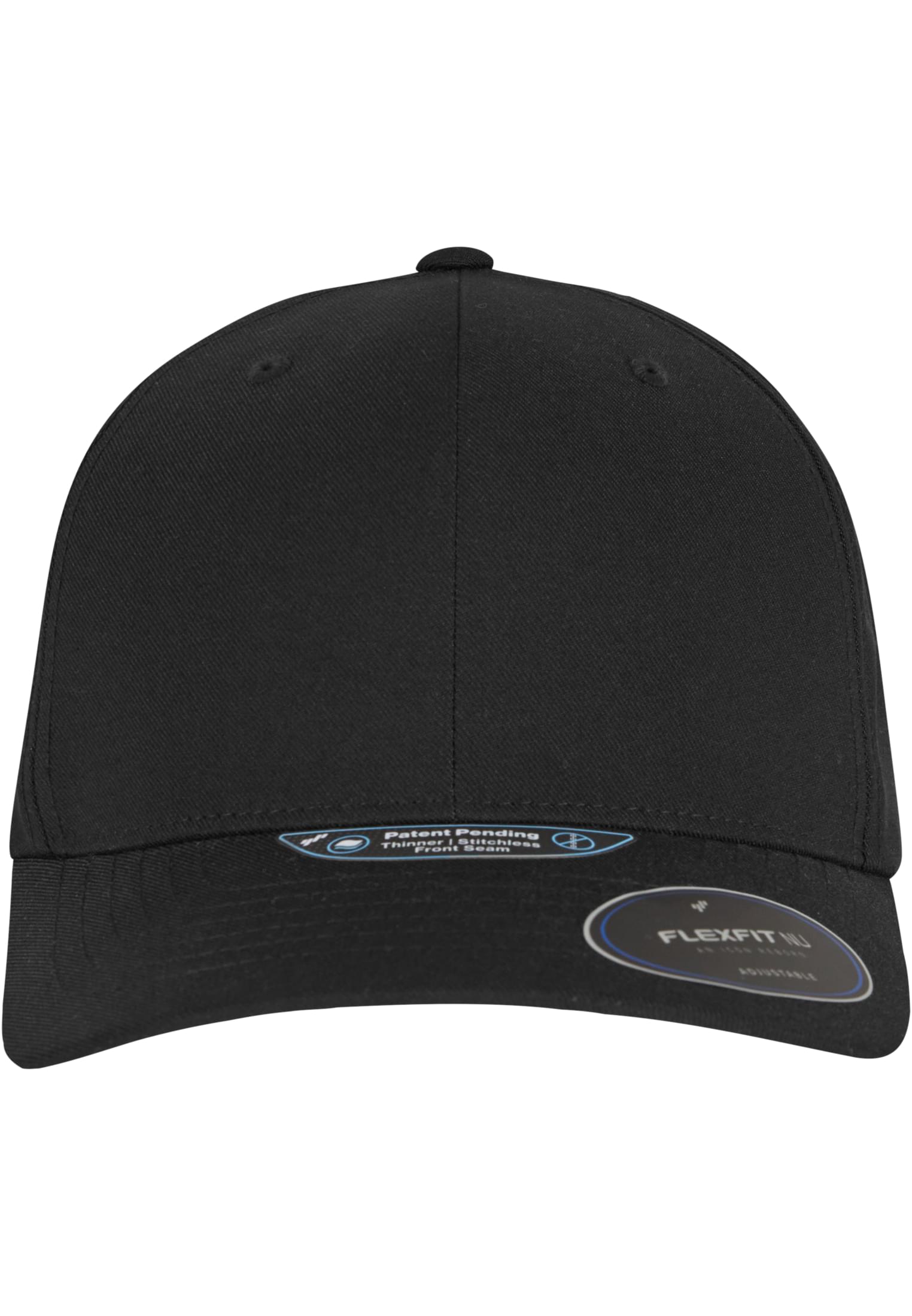 Flexfit NU Adjustable Snapback black | black