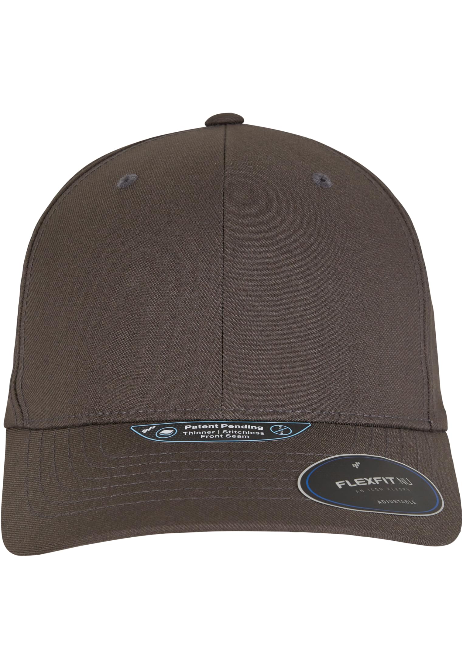 Flexfit NU Adjustable Snapback dark grey | dark grey