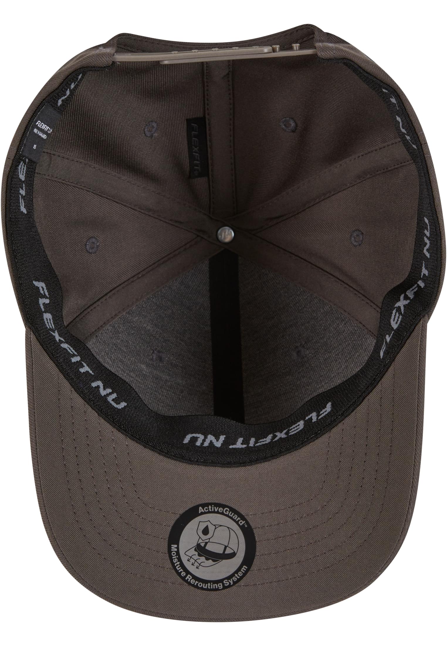 Flexfit NU Adjustable Snapback dark grey | dark grey