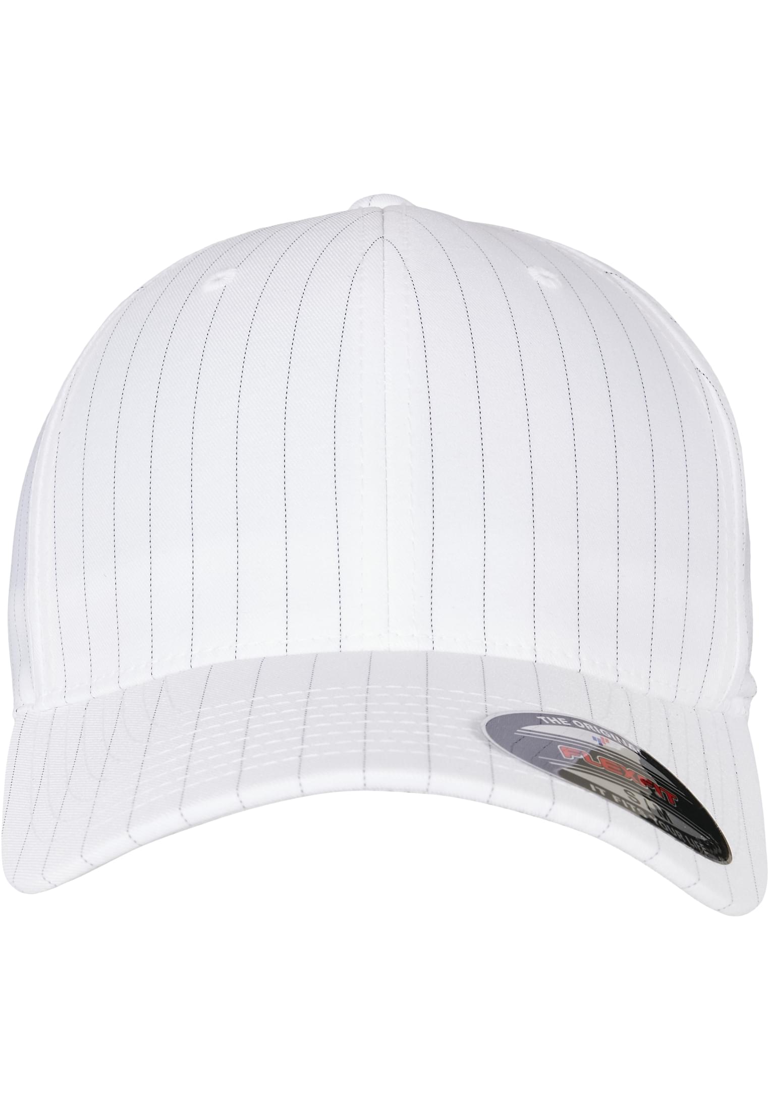 Flexfit Pinstripe wht/blk | wht/blk