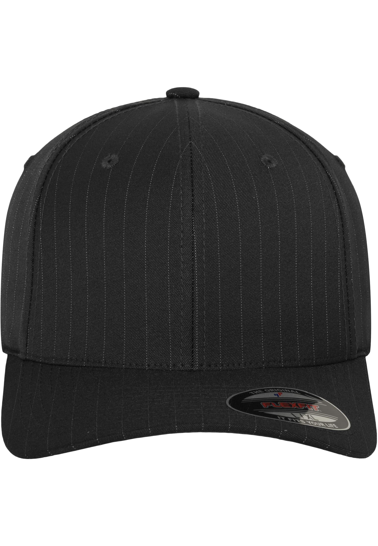 Flexfit Pinstripe darkgrey/wht | darkgrey/wht