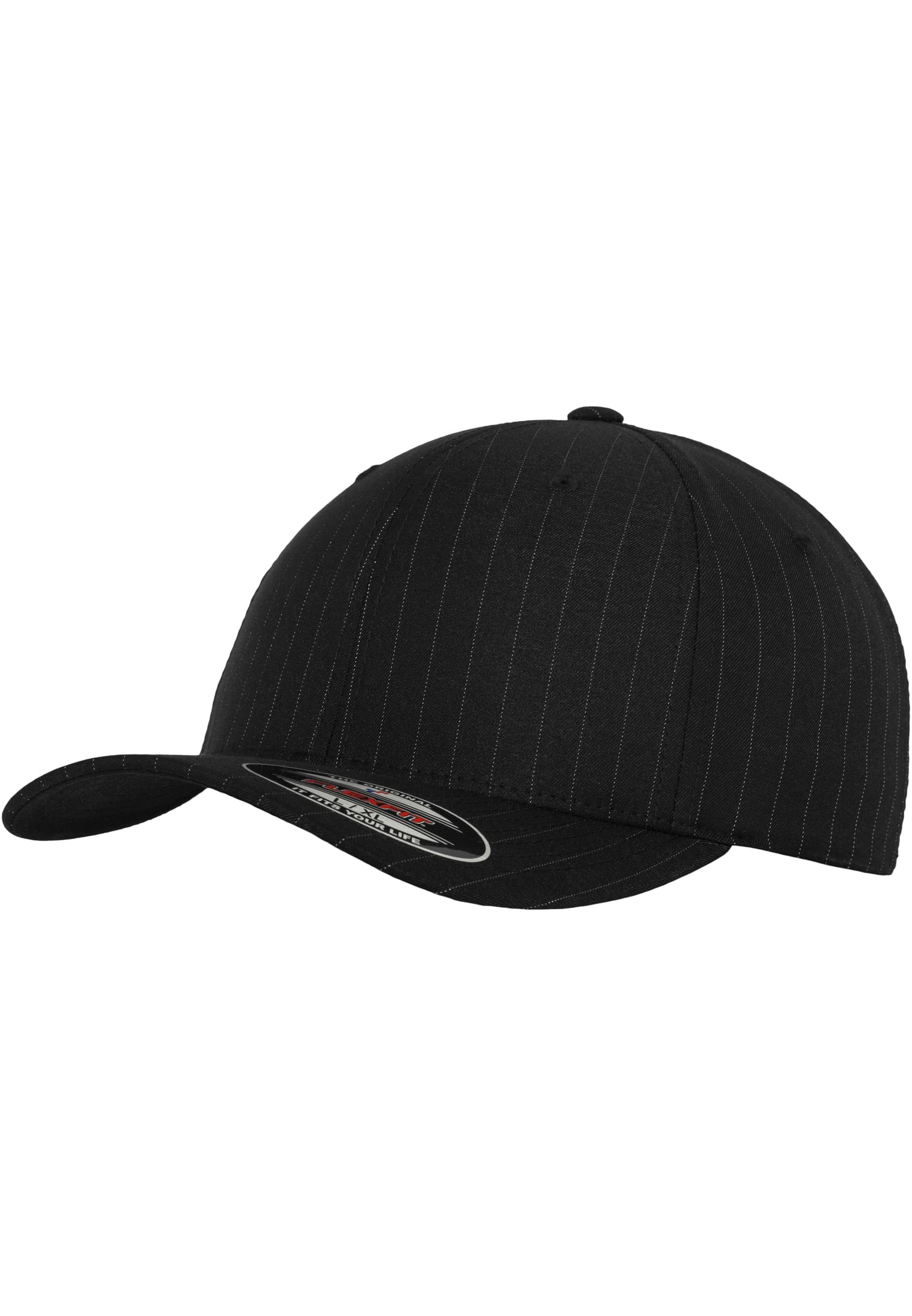 Flexfit Pinstripe blk/wht | blk/wht