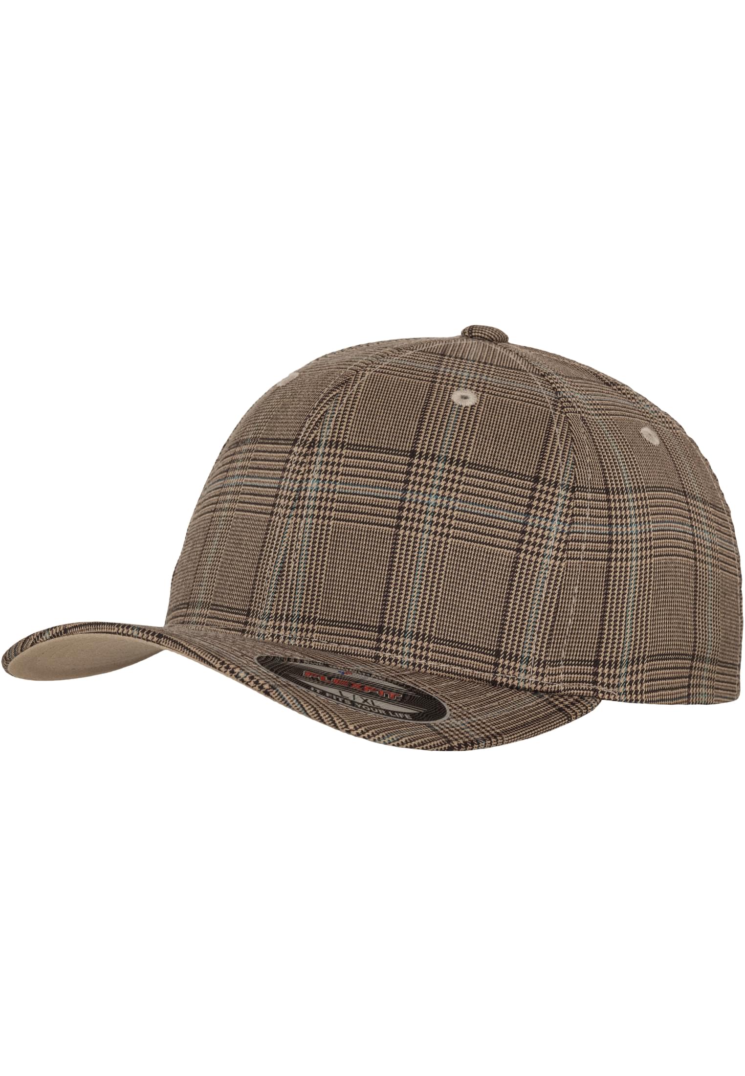 Flexfit Glen Check brn/khaki | brn/khaki
