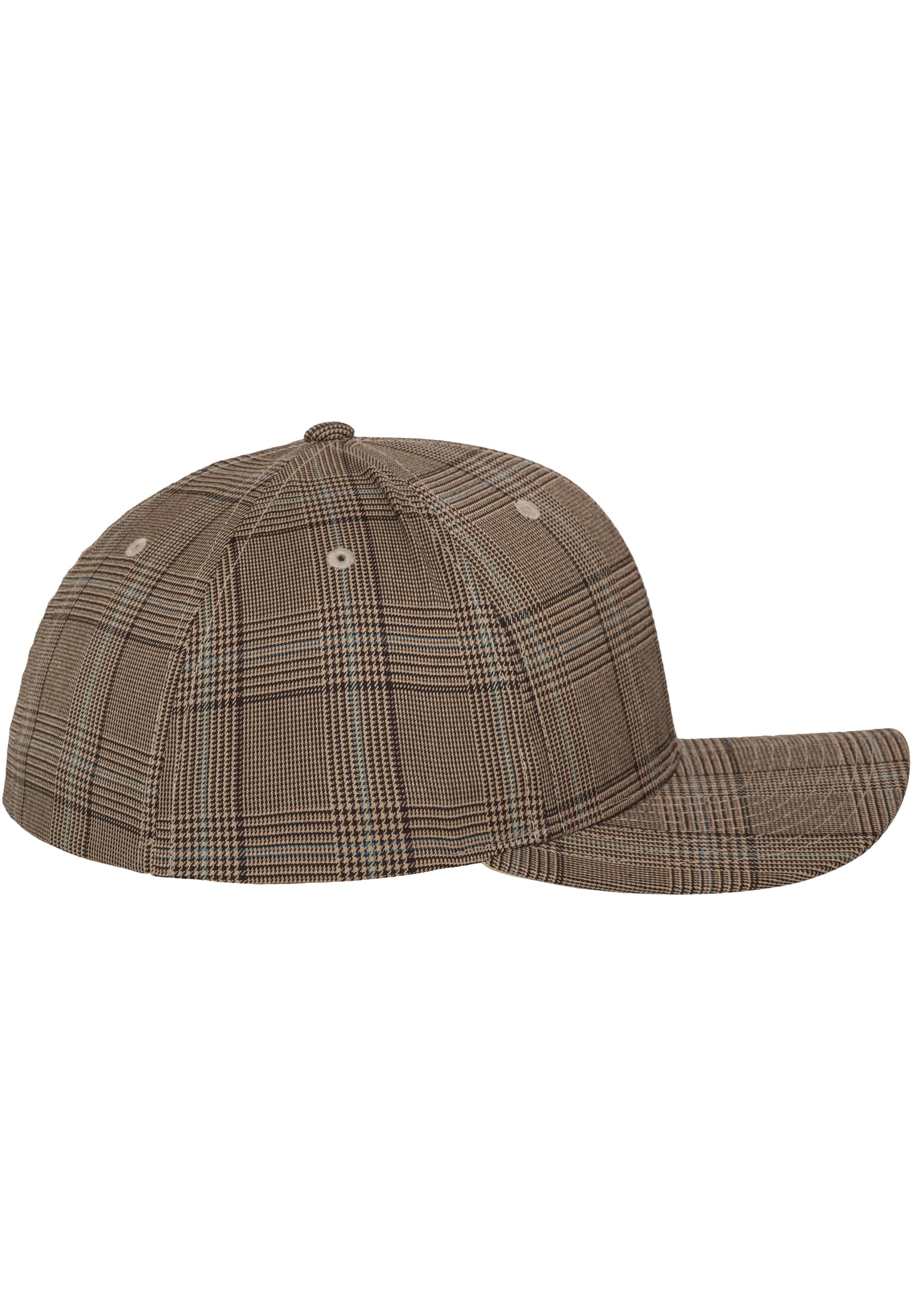 Flexfit Glen Check brn/khaki | brn/khaki