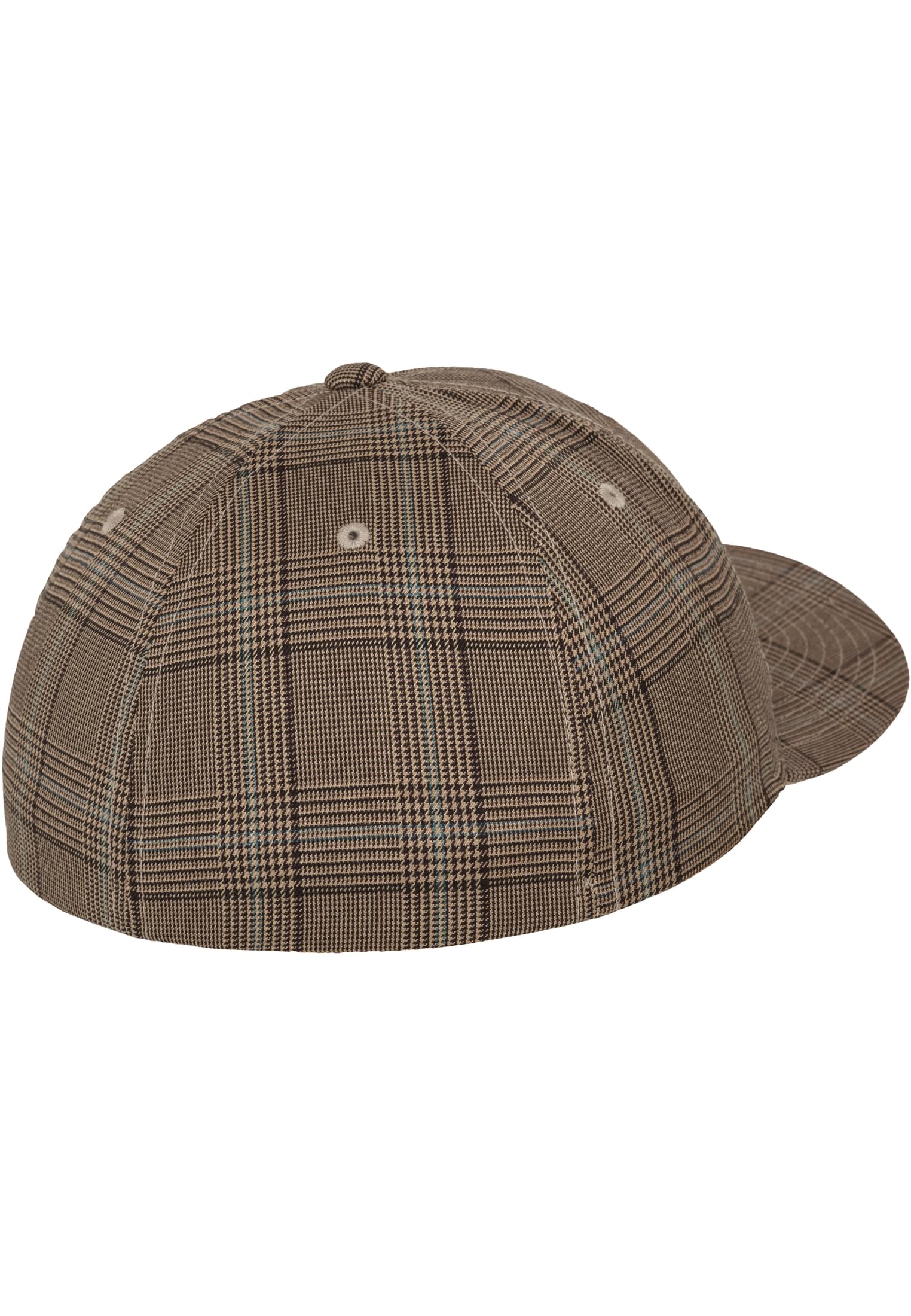 Flexfit Glen Check brn/khaki | brn/khaki