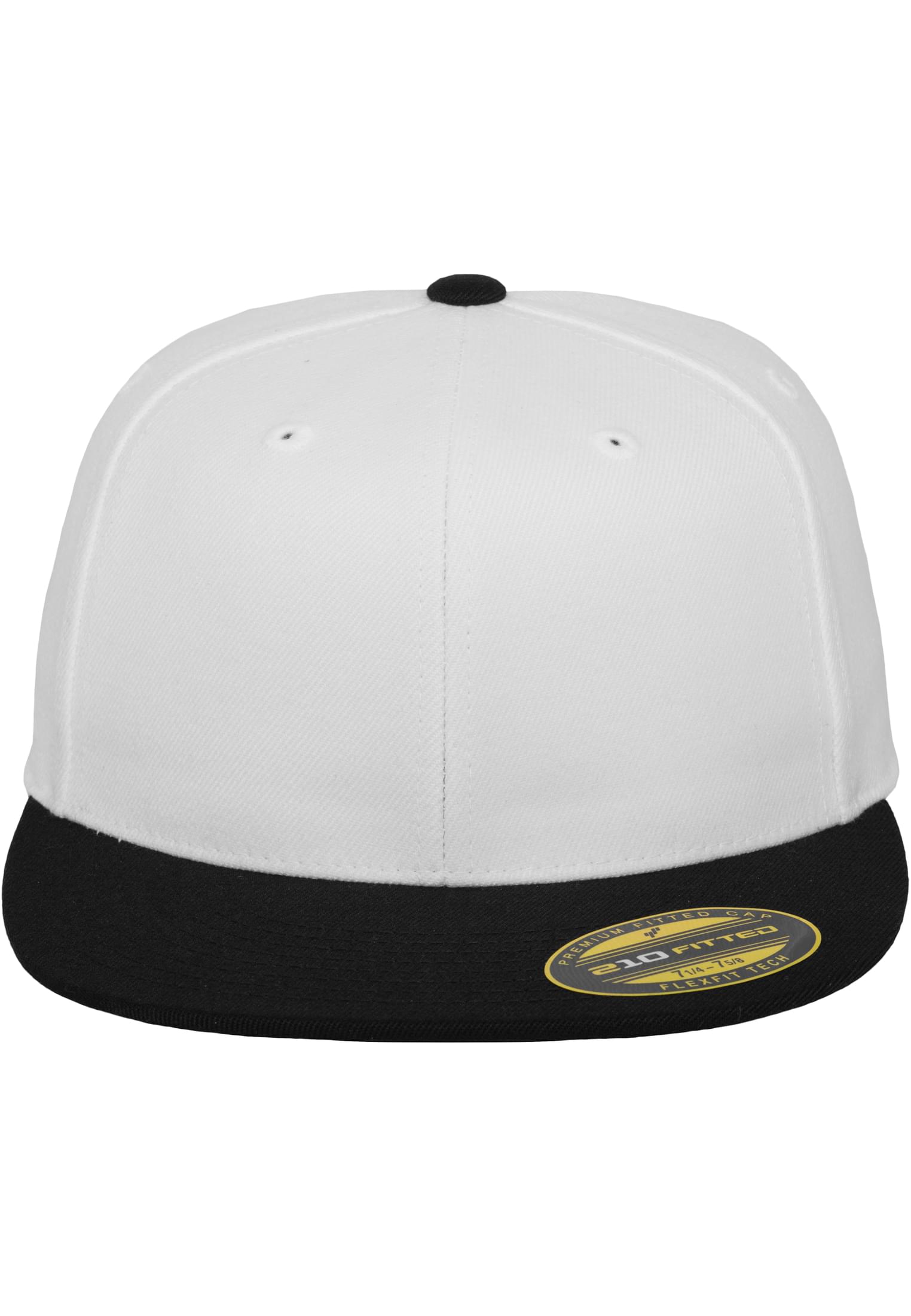Premium 210 Fitted 2-Tone wht/blk | wht/blk