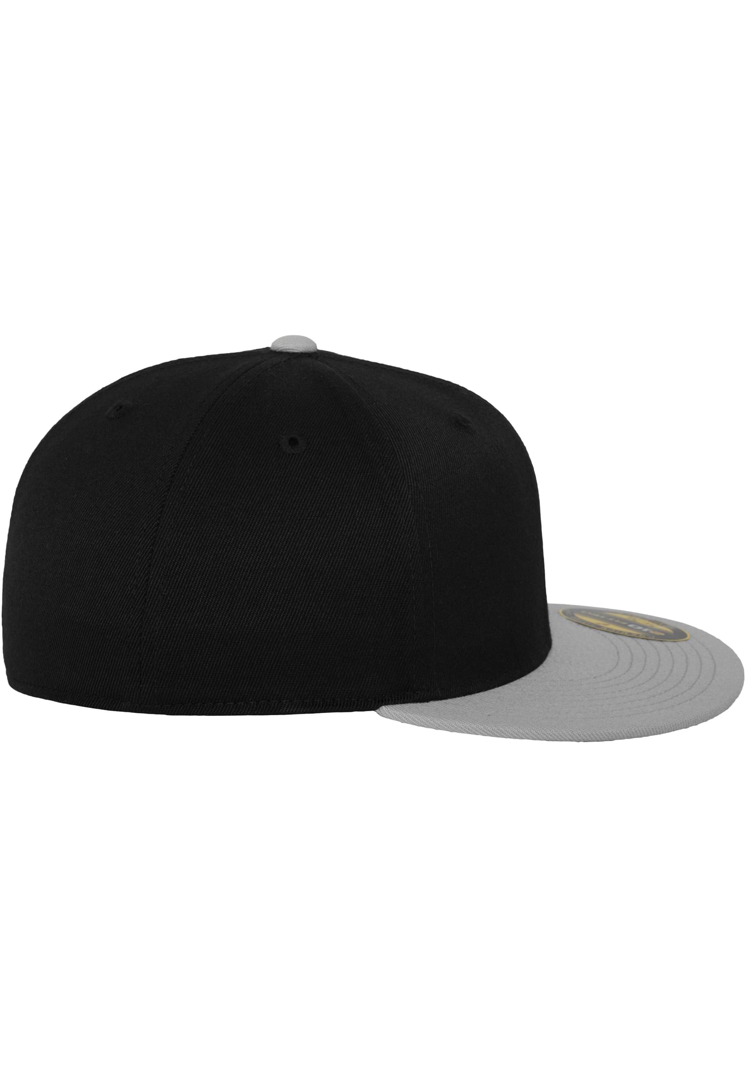 Premium 210 Fitted 2-Tone blk/gry | blk/gry