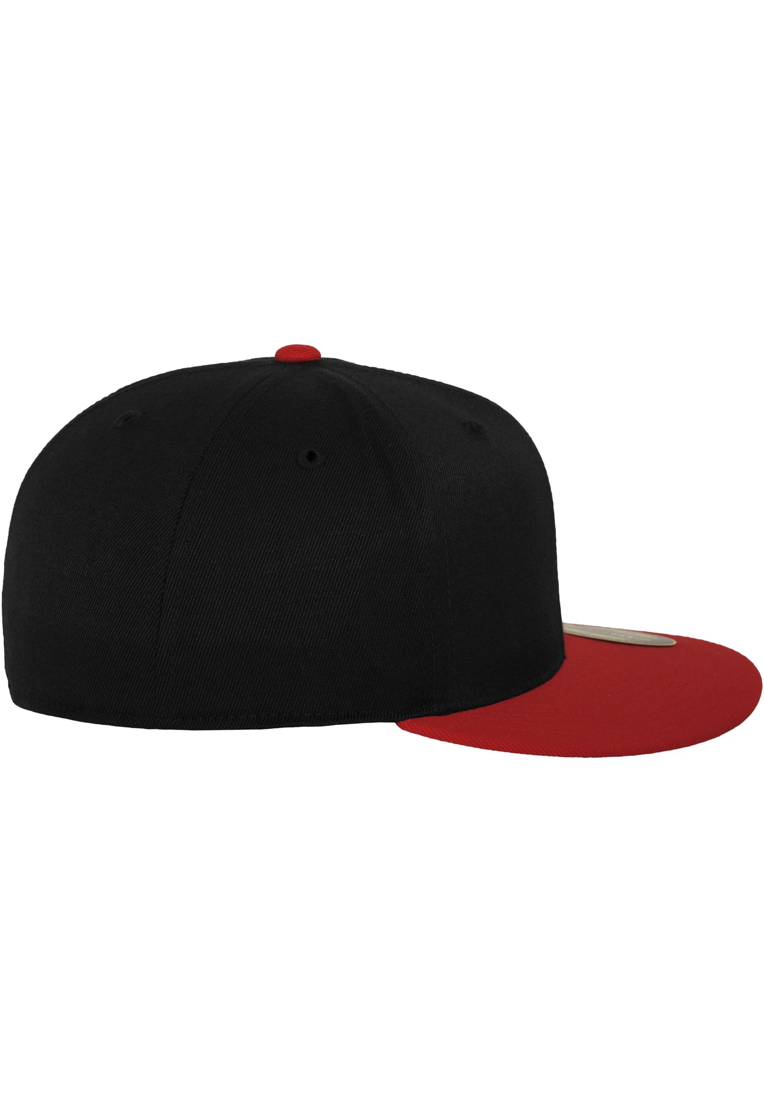Premium 210 Fitted 2-Tone blk/red | blk/red